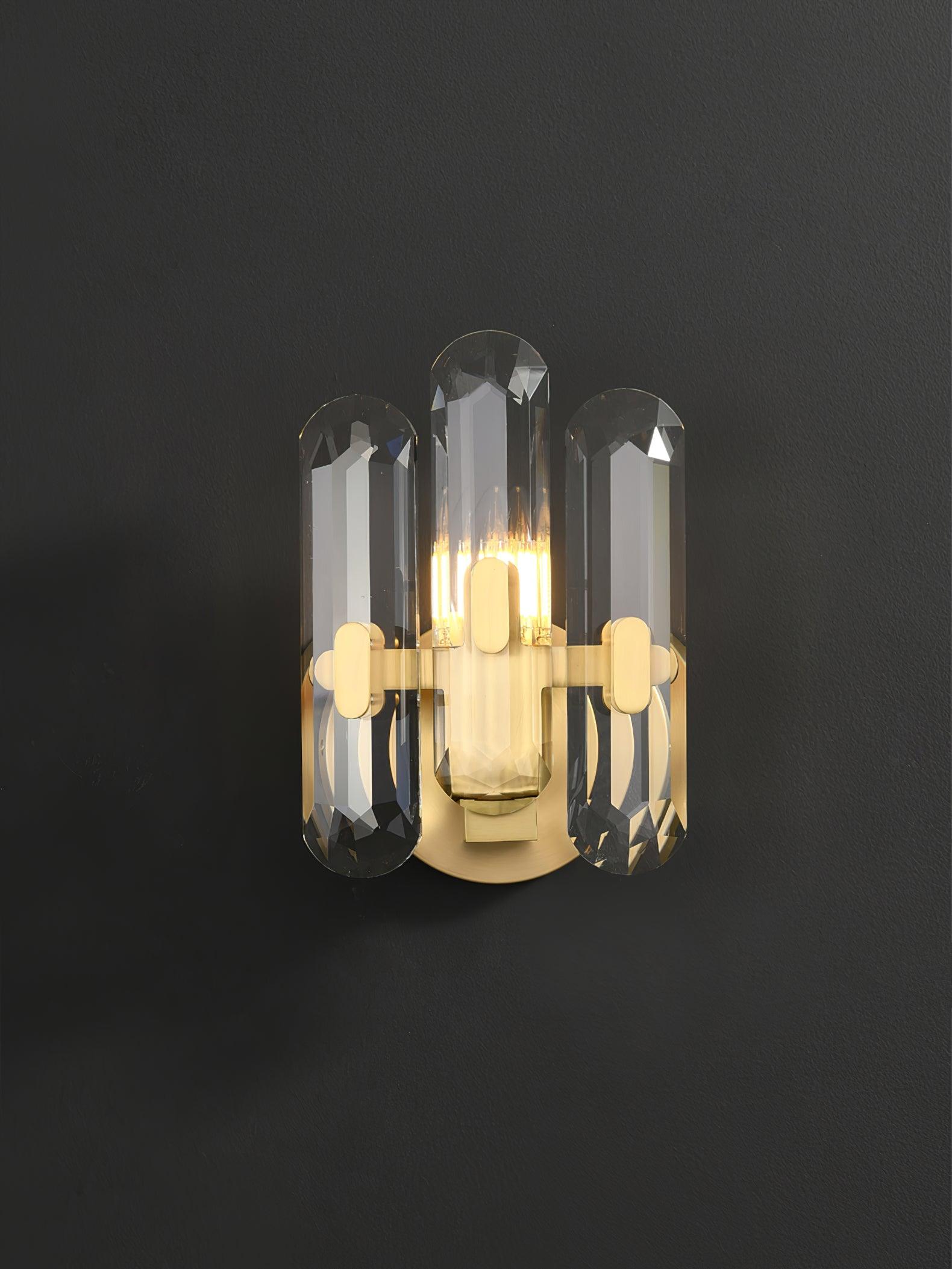 Kristy Postmodern Luxury Crystal Sconce Wall Lamp - Letslighting