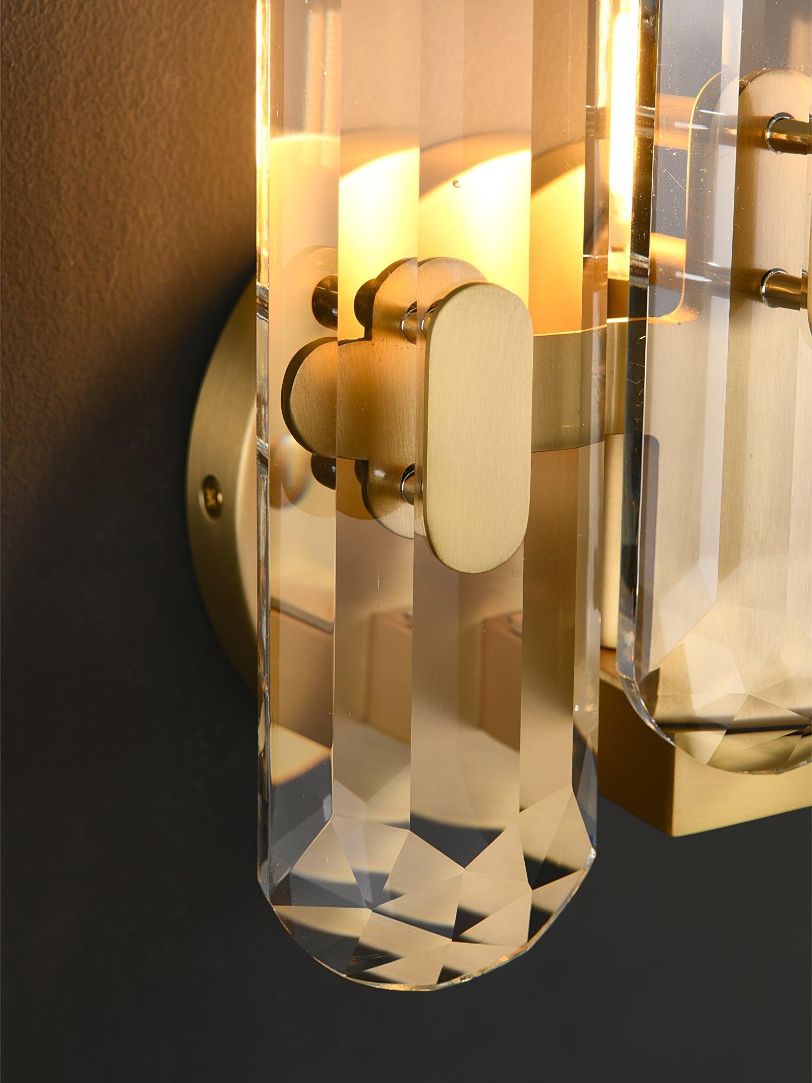 Kristy Postmodern Luxury Crystal Sconce Wall Lamp - Letslighting