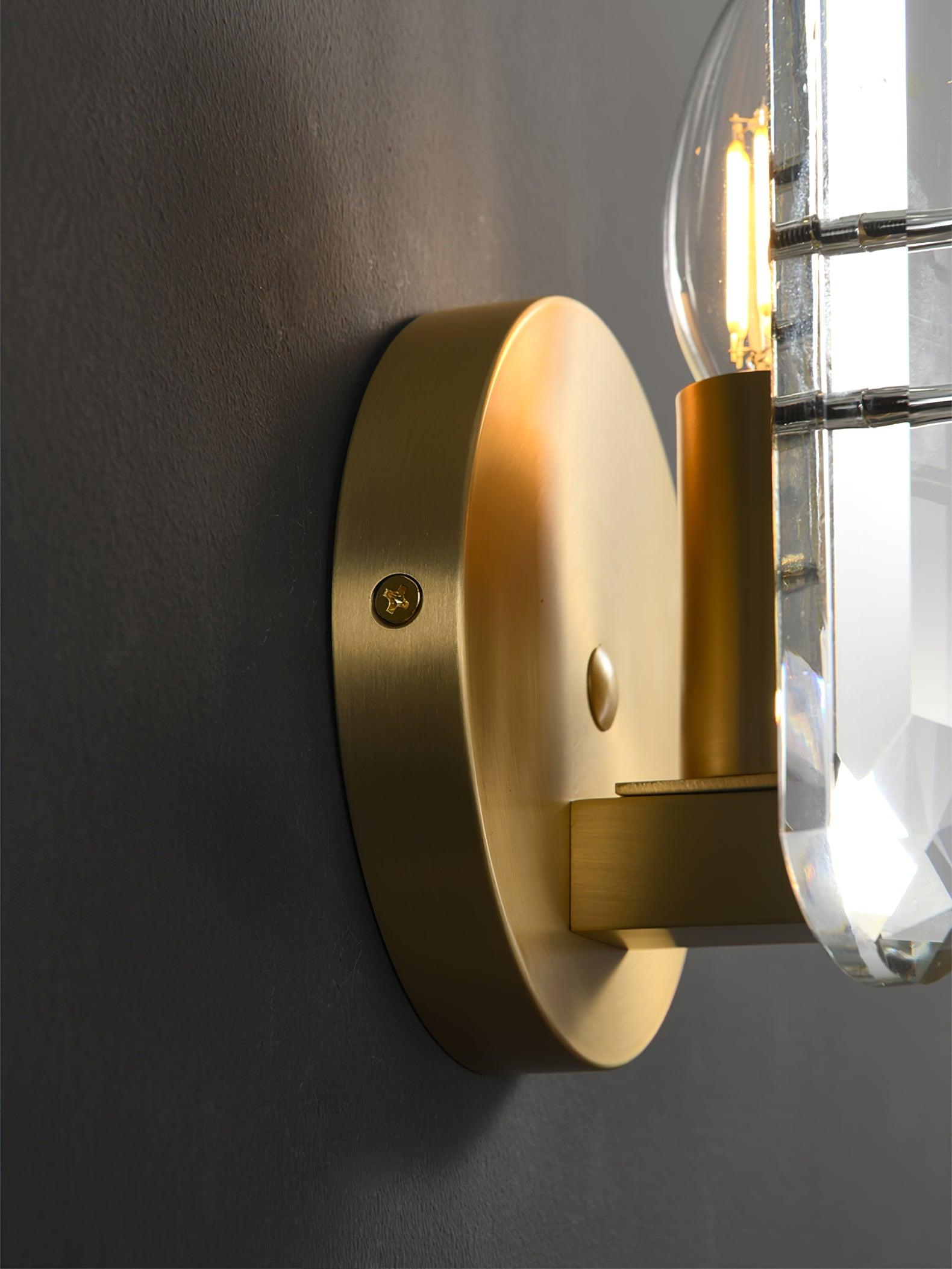 Kristy Postmodern Luxury Crystal Sconce Wall Lamp - Letslighting