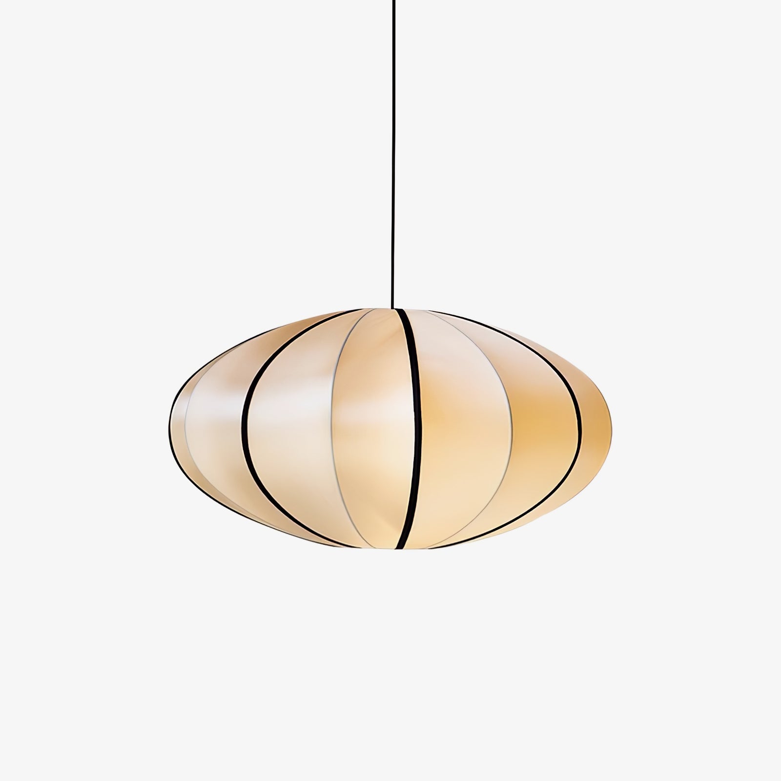 Daphne Modern Fabric Pendant Lamp - Letslighting