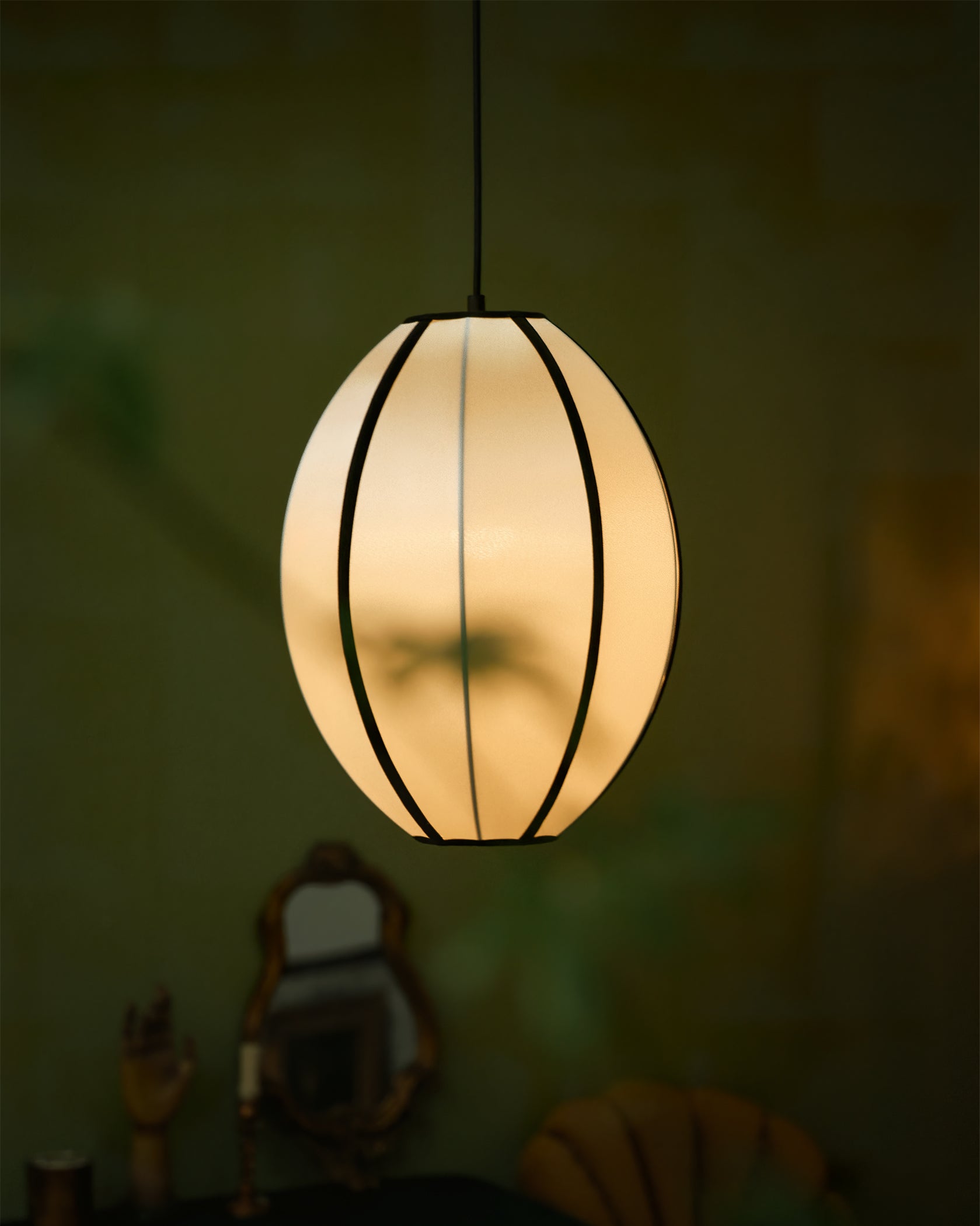 Daphne Modern Fabric Pendant Lamp - Letslighting