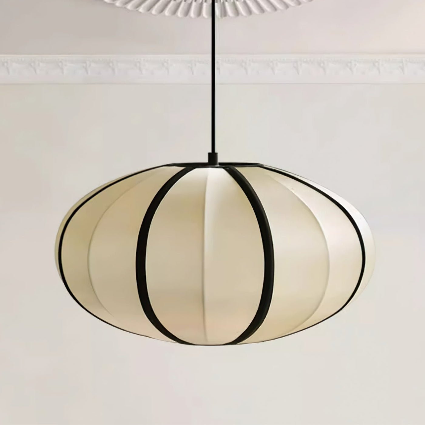 Viorace Fabric Futuristic Pendant Lamp - Letslighting