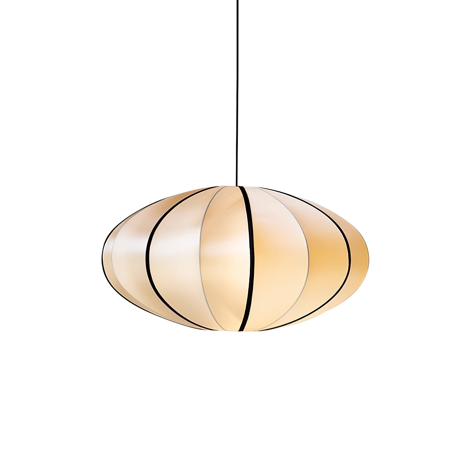 Daphne Modern Fabric Pendant Lamp - Letslighting