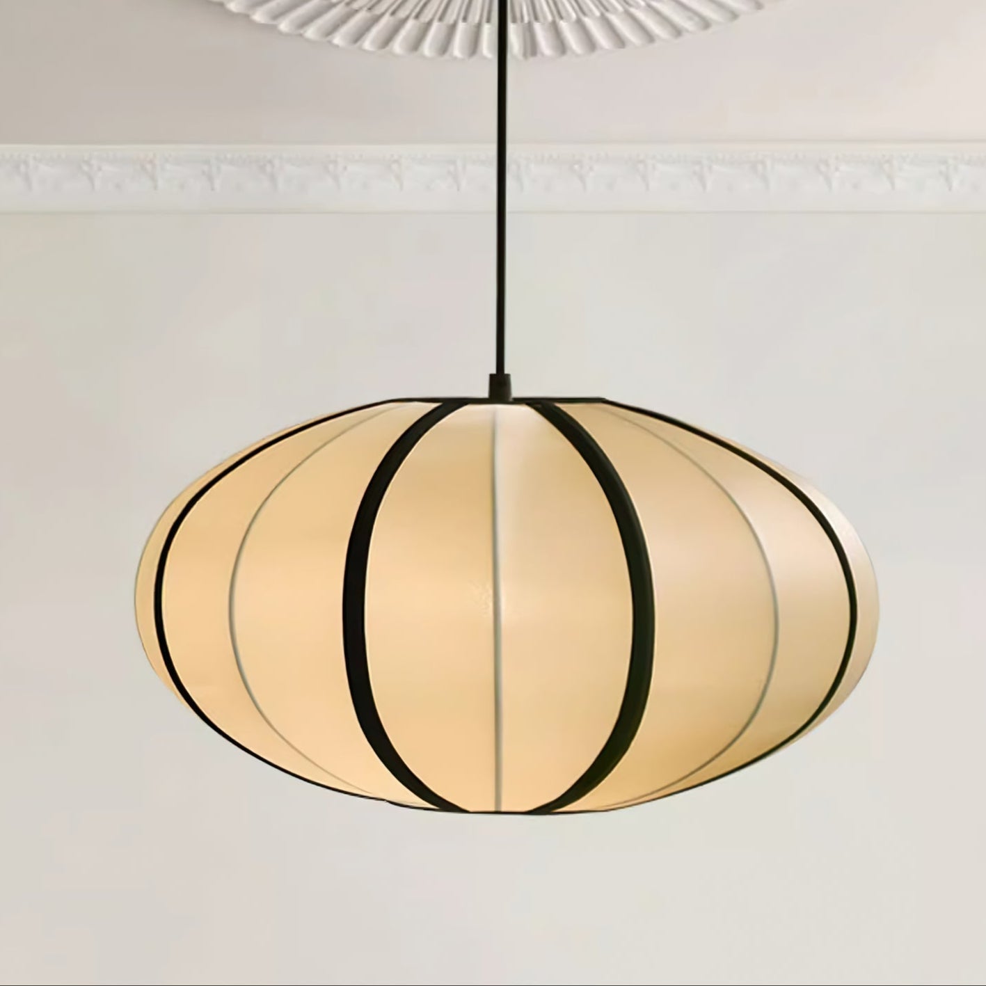 Daphne Modern Fabric Pendant Lamp - Letslighting