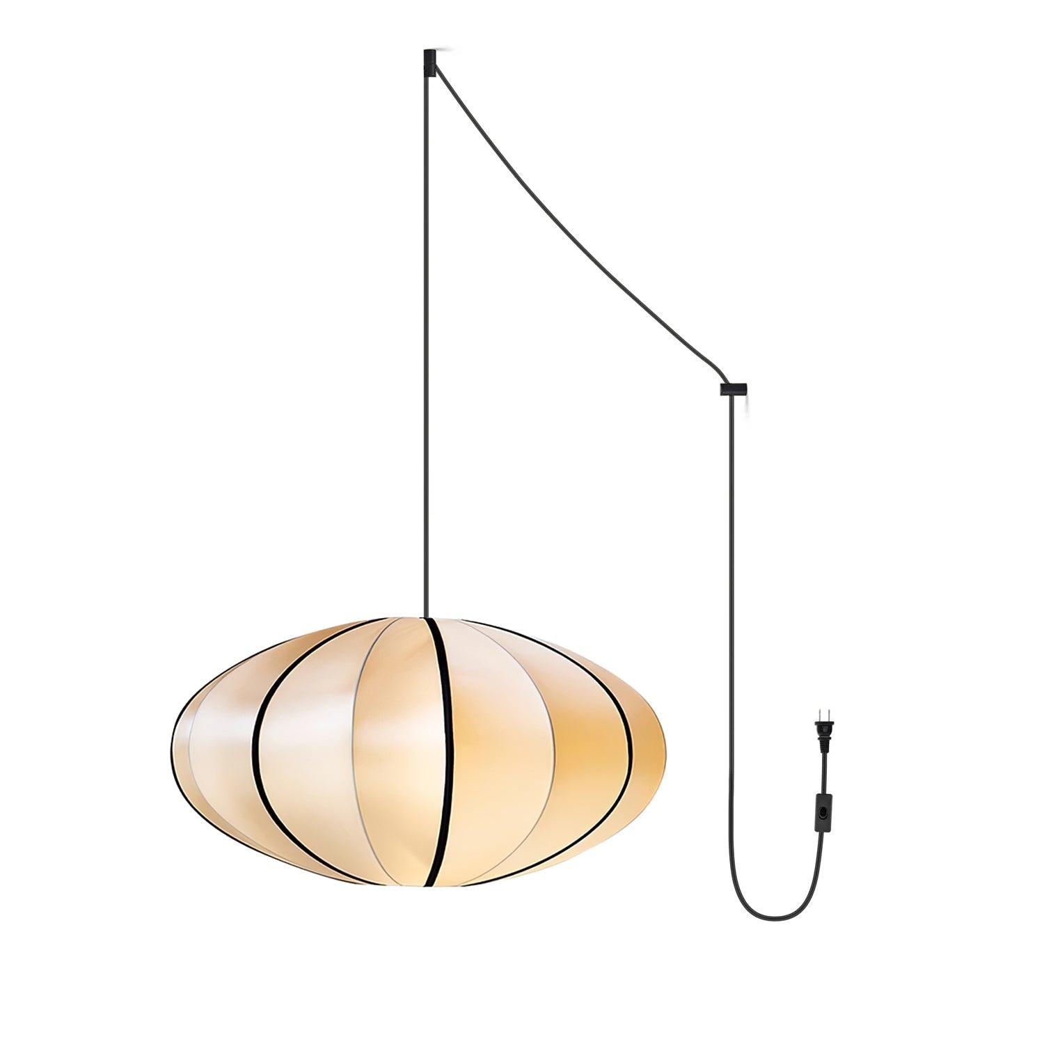 Viorace Fabric Futuristic Pendant Lamp - Letslighting