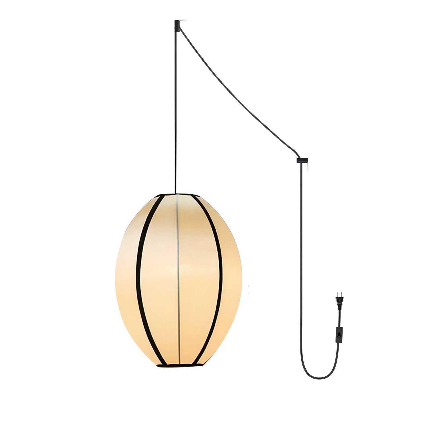 Viorace Fabric Futuristic Pendant Lamp - Letslighting