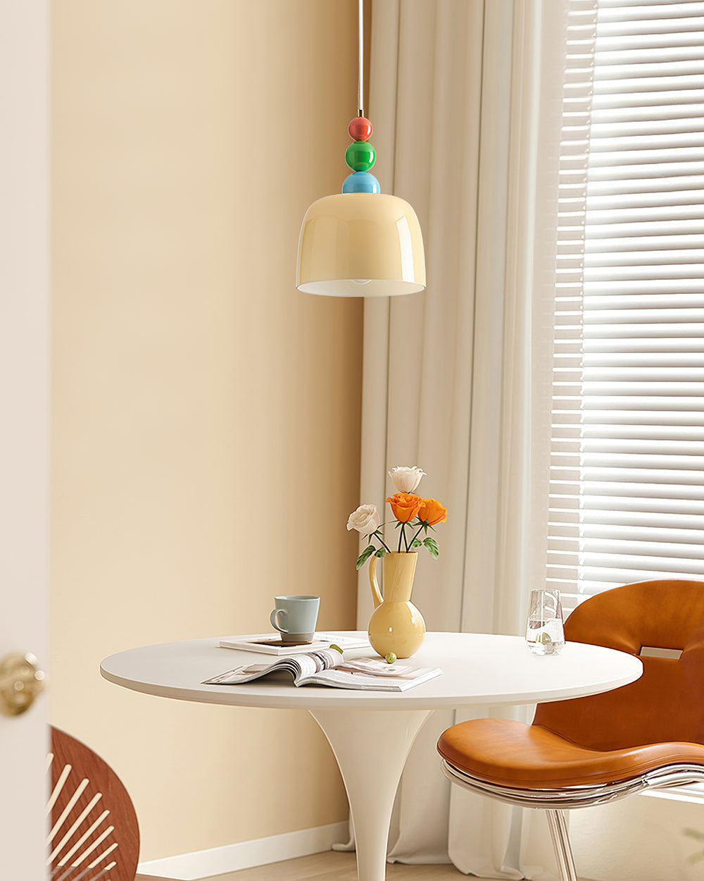 Pavine Colorful Beaded Plug-In Pendant Lamp - Letslighting
