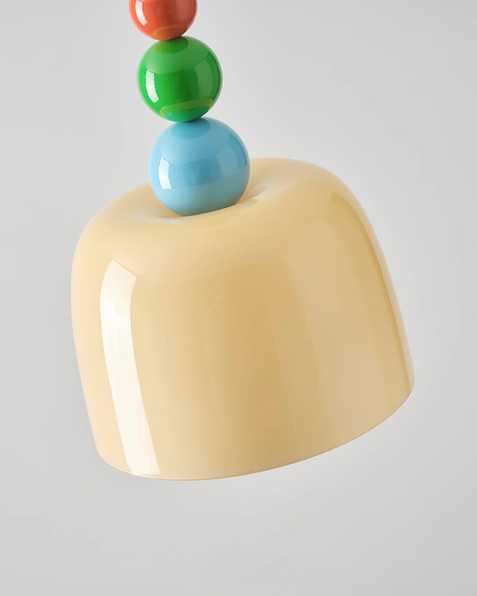Pavine Colorful Beaded Plug-In Pendant Lamp - Letslighting
