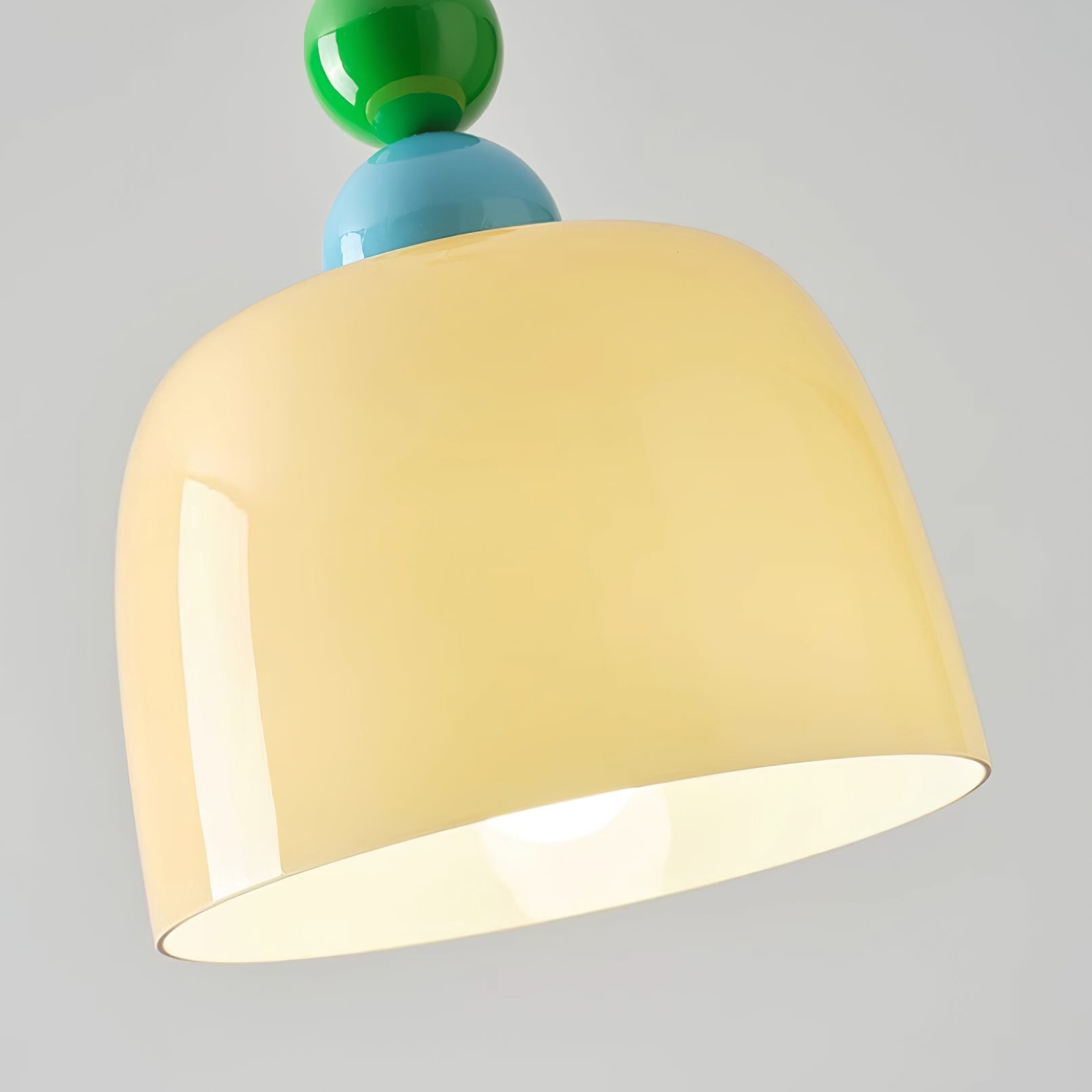 Pavine Colorful Beaded Plug-In Pendant Lamp - Letslighting