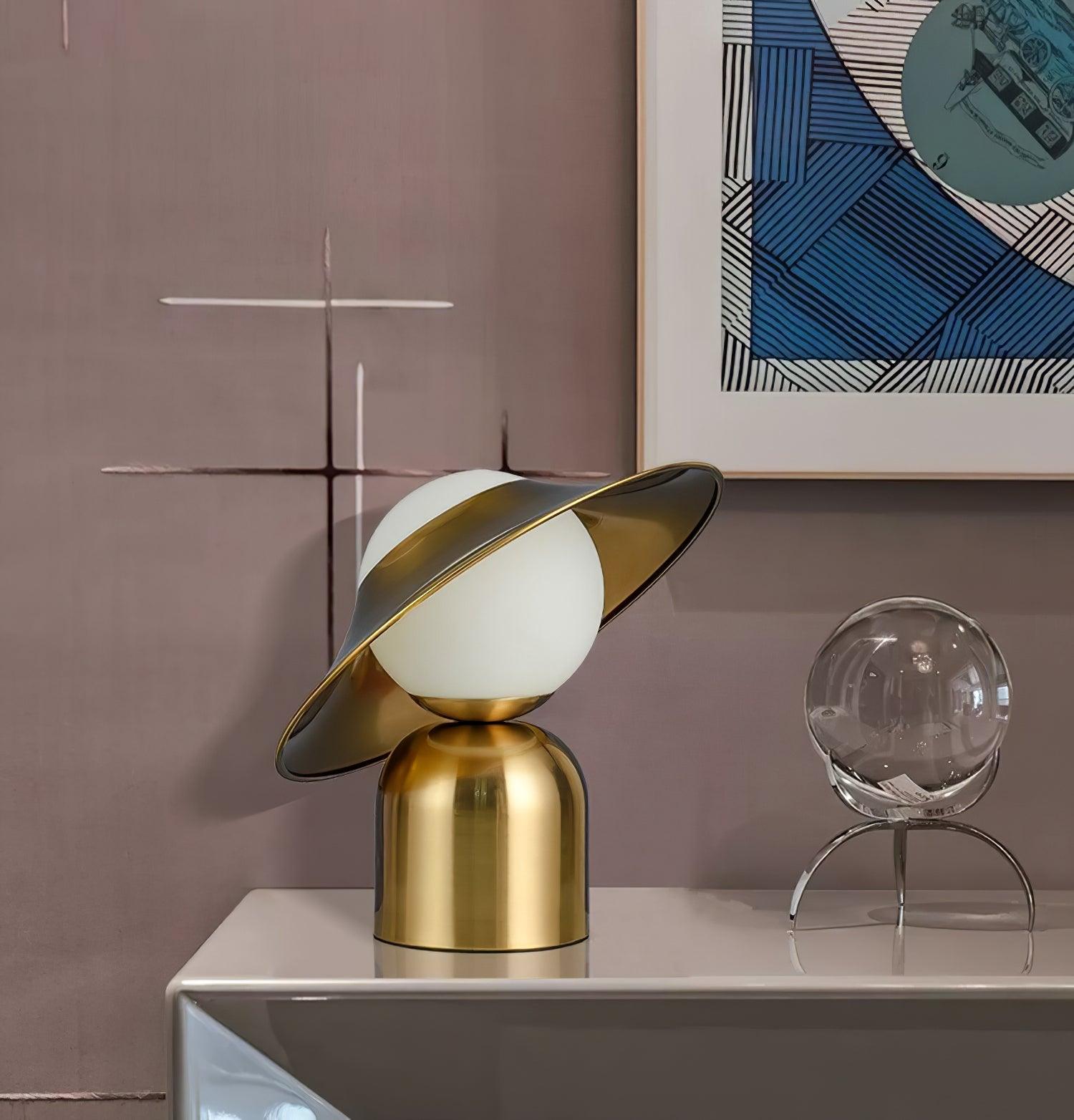 Bonbon Disc Table Lamp - Blowlighting