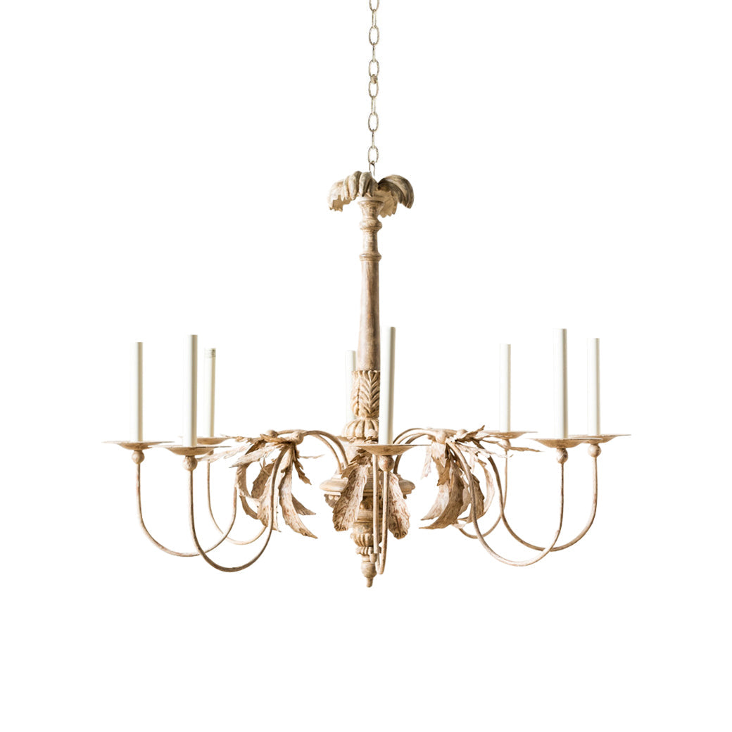 Eirikuvyj Postmodern Luxury Short Wooden Chandelier - Letslighting