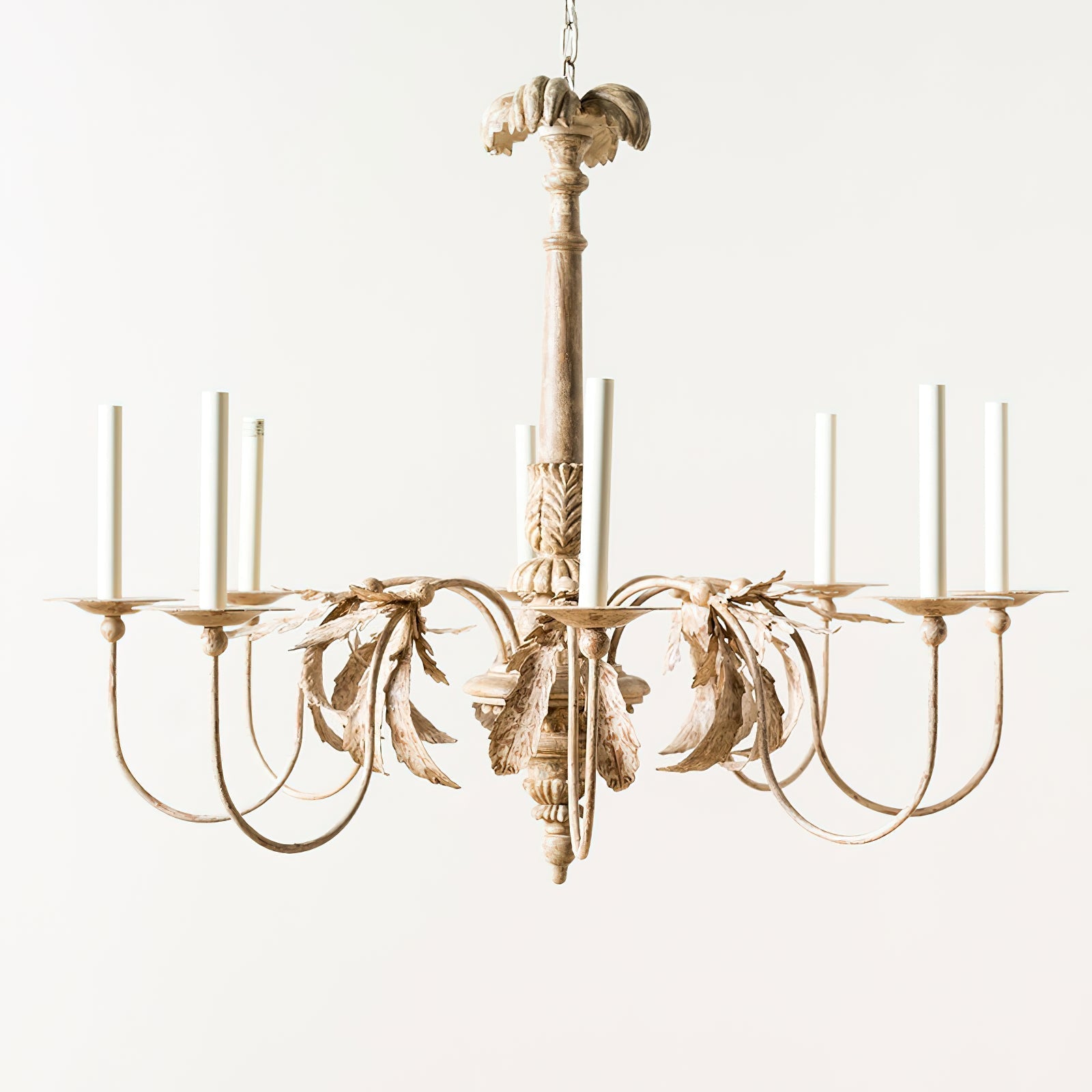 Eirikuvyj Postmodern Luxury Short Wooden Chandelier - Letslighting