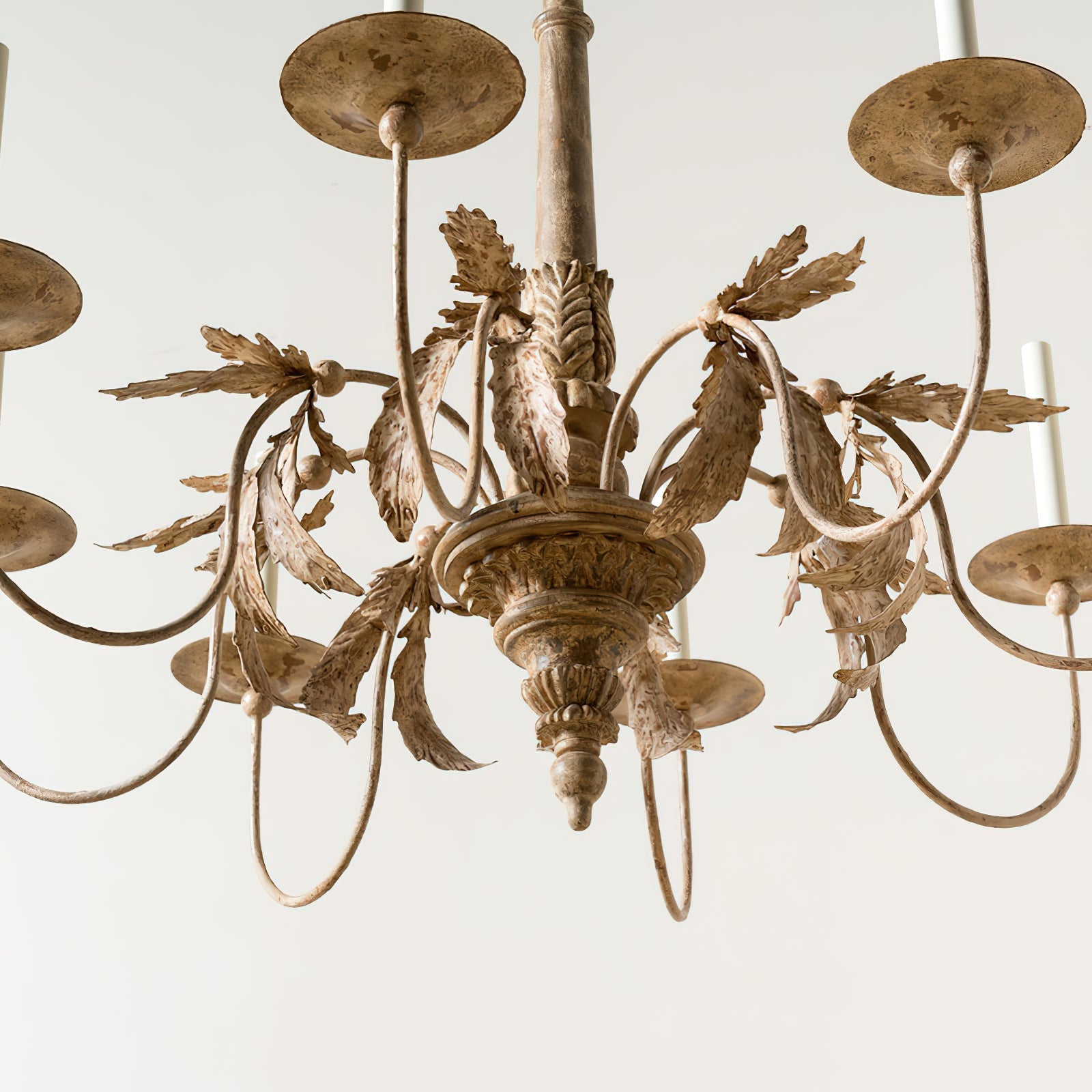 Eirikuvyj Postmodern Luxury Short Wooden Chandelier - Letslighting