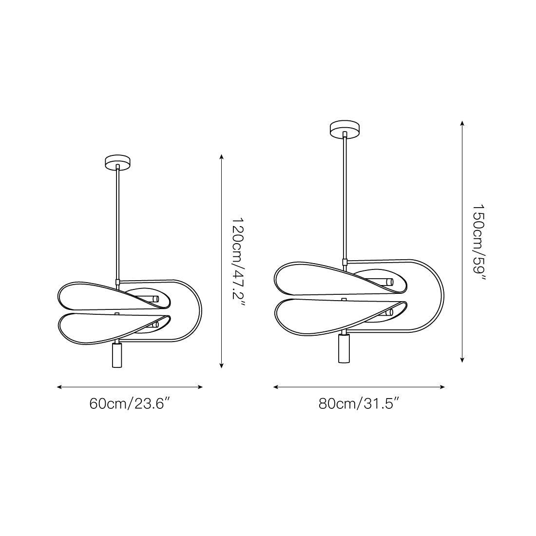 Ildvuvyk Individual Creativity Acrylic Pendant Light - Letslighting