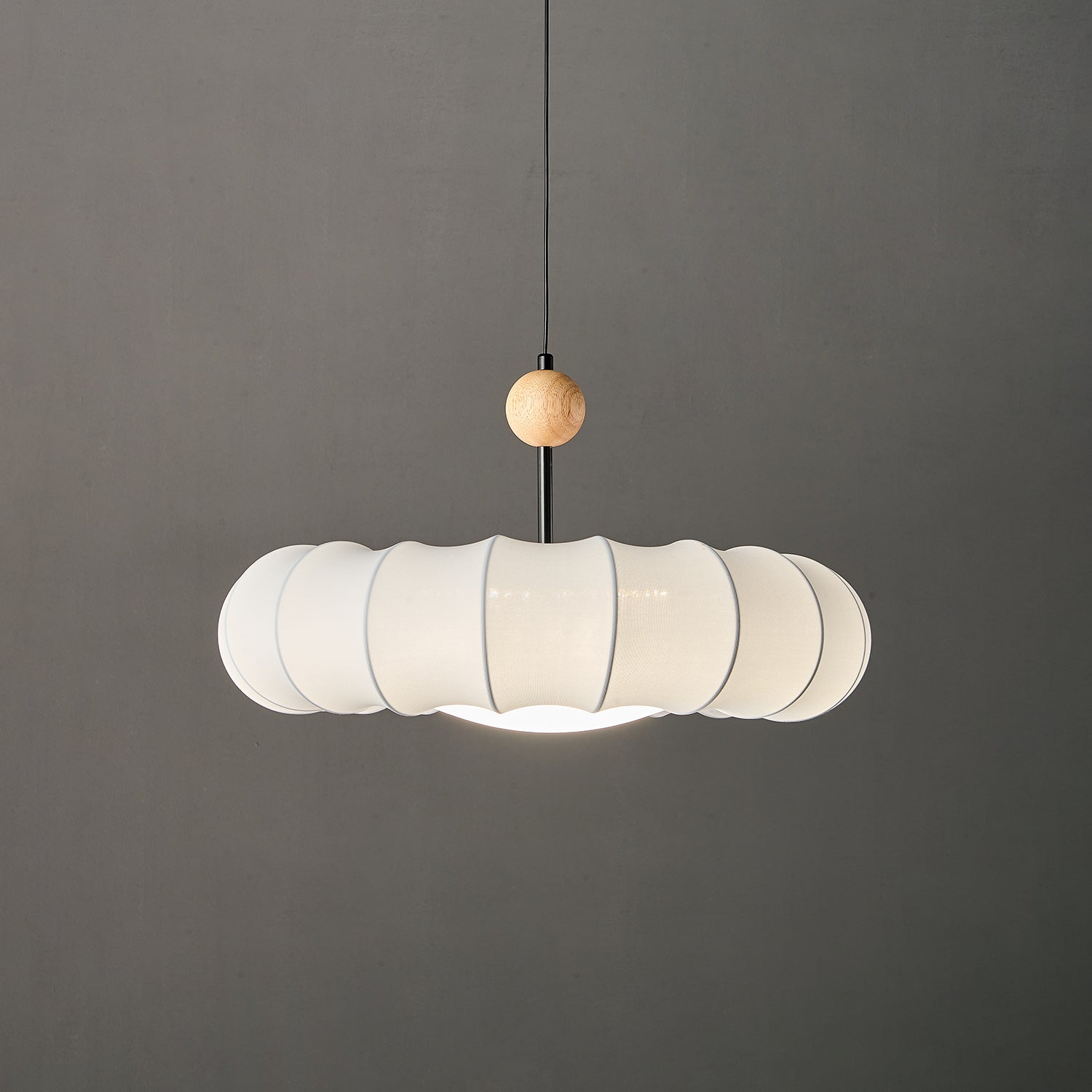Vero Minimalist Wood Pendant Light - Letslighting