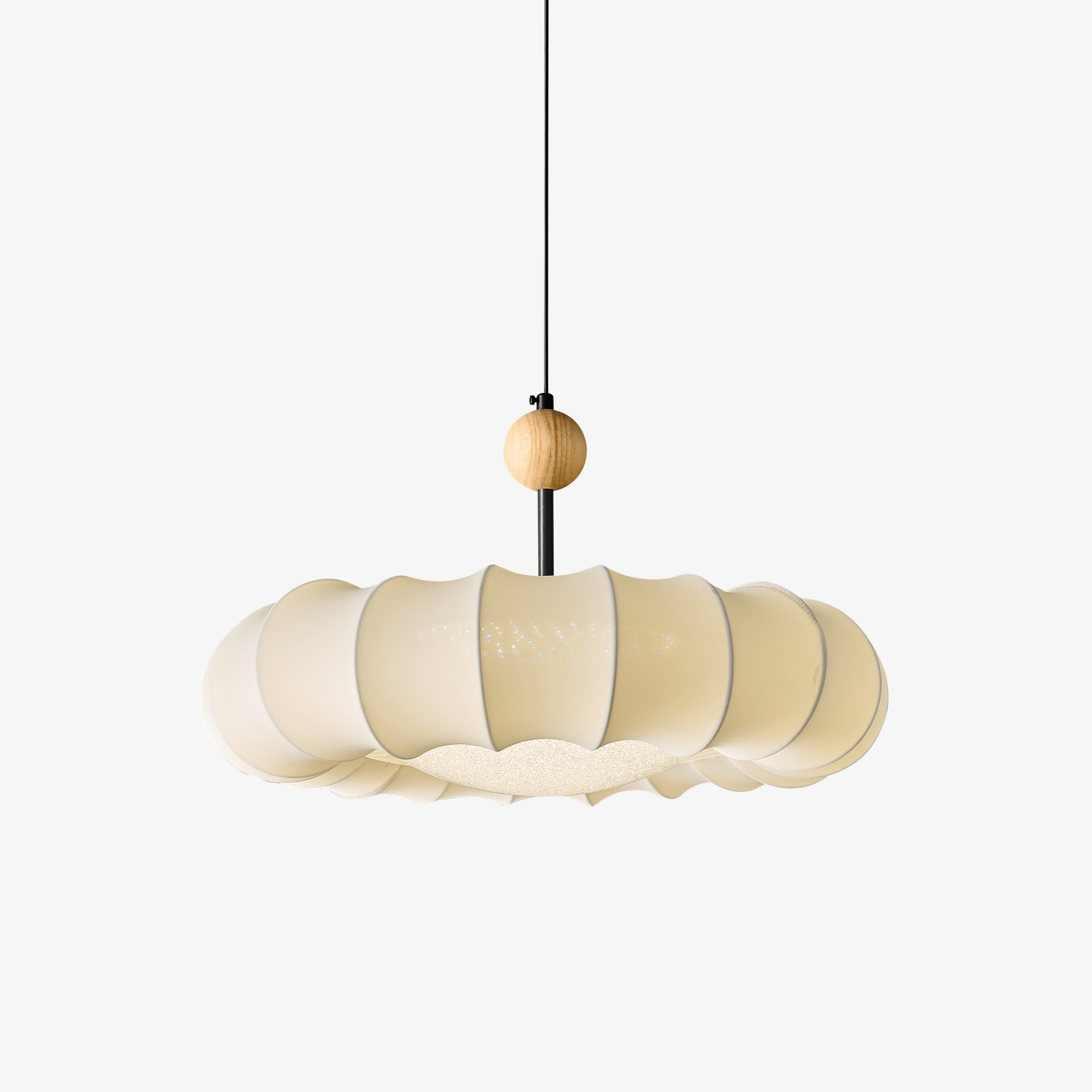 Vero Minimalist Wood Pendant Light - Letslighting