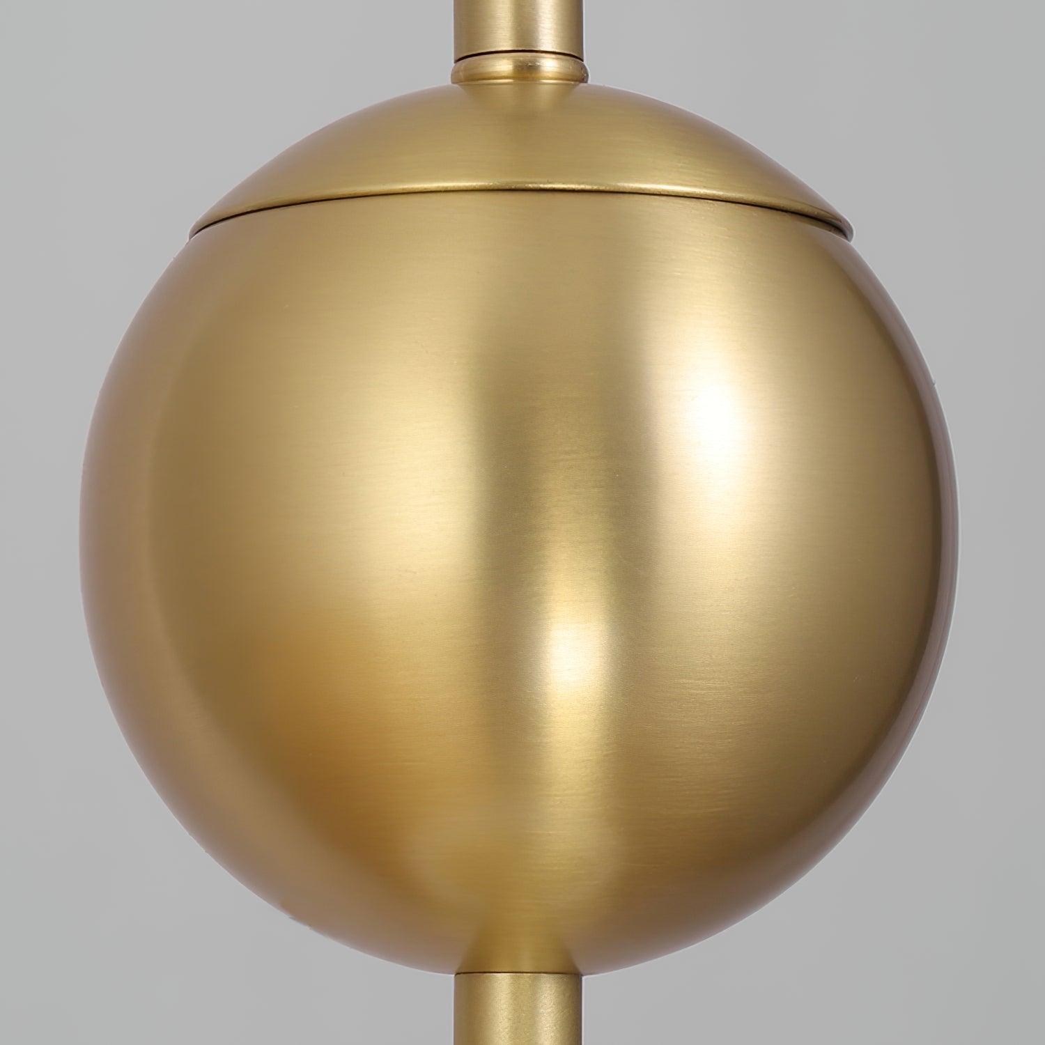 Aviaran Brass & Glass Classic Pendant Light - Letslighting