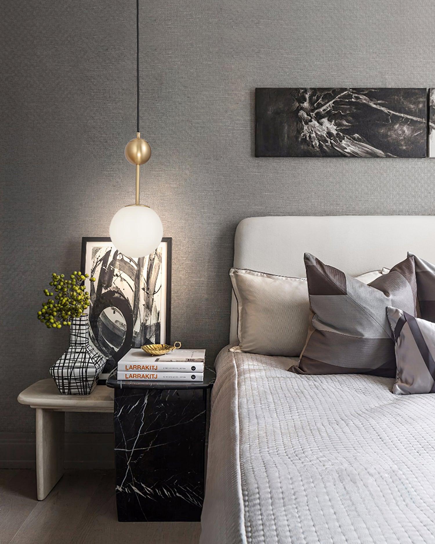 Aviaran Brass & Glass Classic Pendant Light - Letslighting