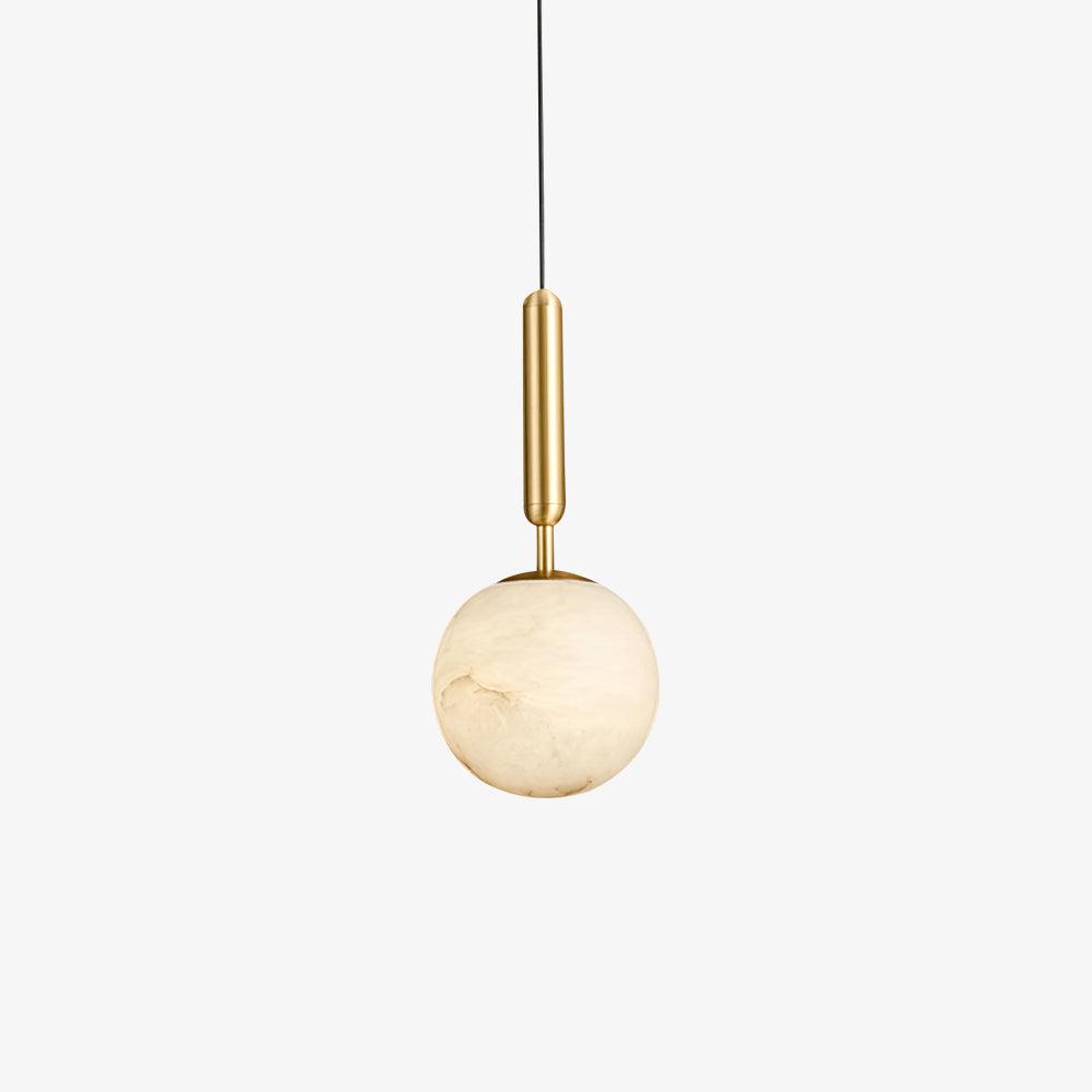 Calliope Alabaster Pendant Light - Letslighting