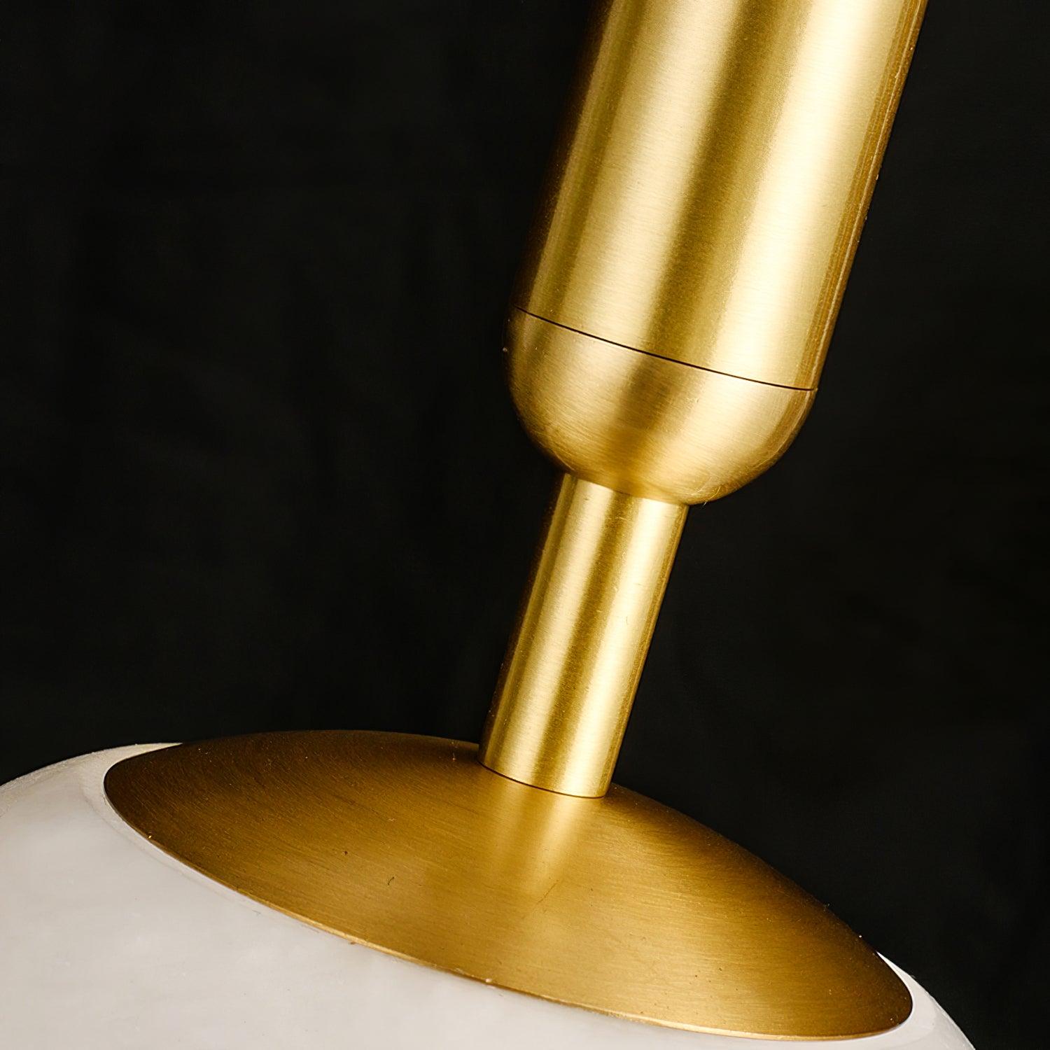 Calliope Alabaster Pendant Light - Letslighting