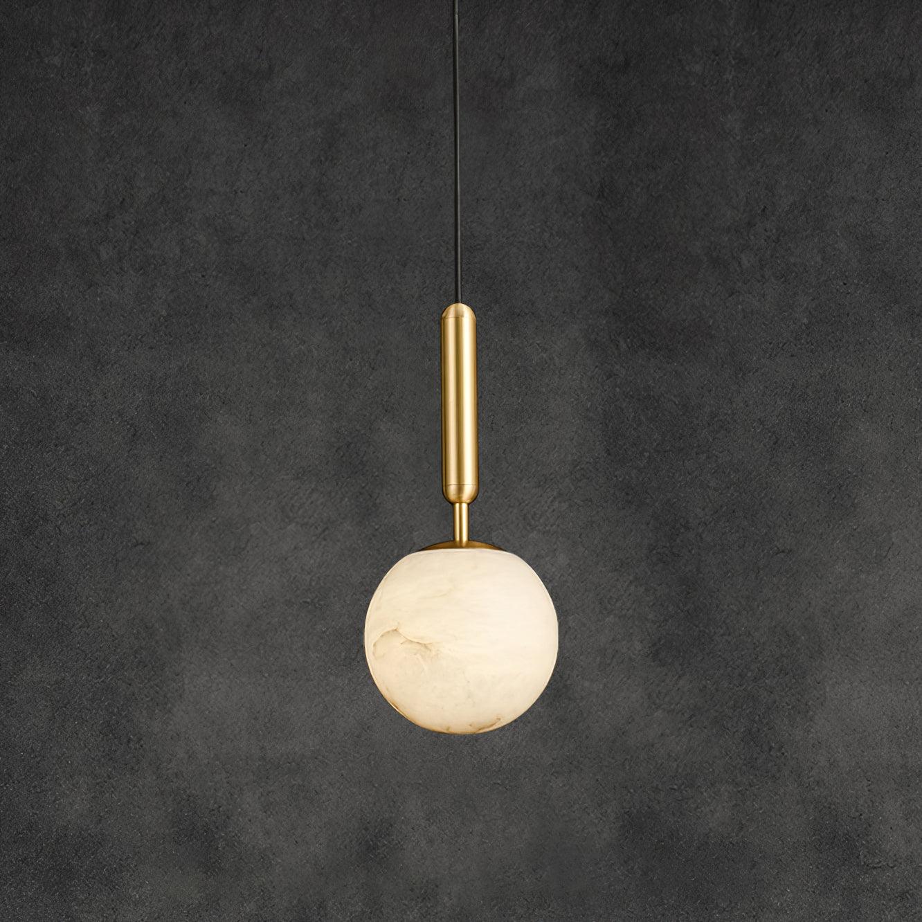 Calliope Alabaster Pendant Light - Letslighting