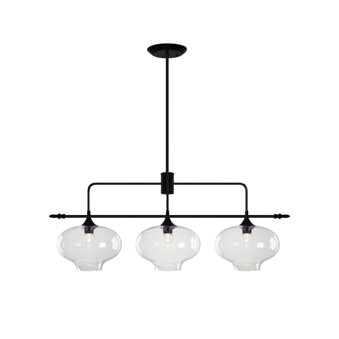 Himinuvyj Modern Minimalist Glass Pendant Light - Letslighting