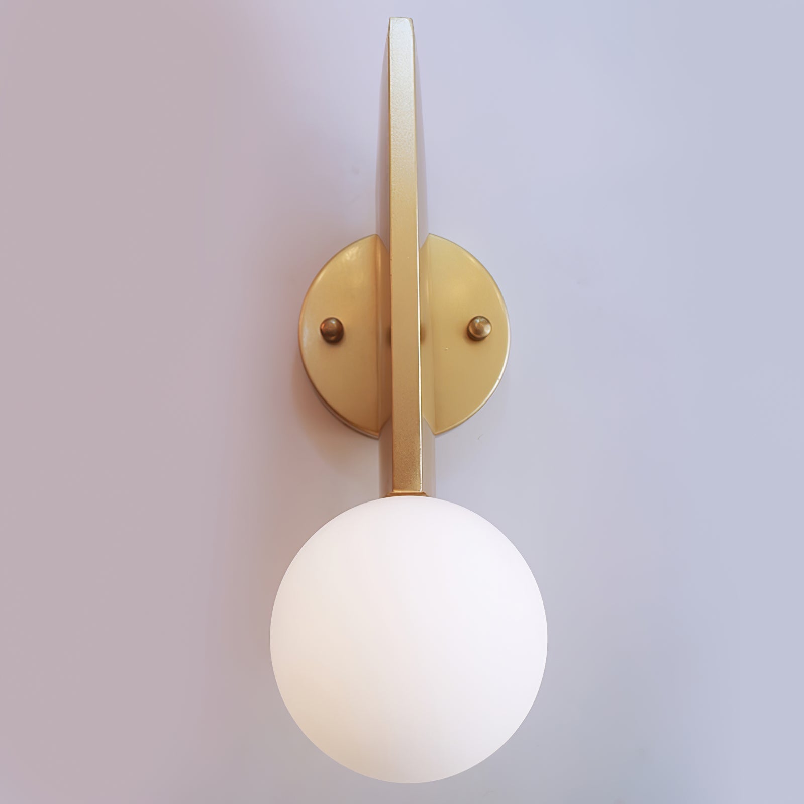 Lustra Wall Lamp Glass Globe Sculptural - Letslighting