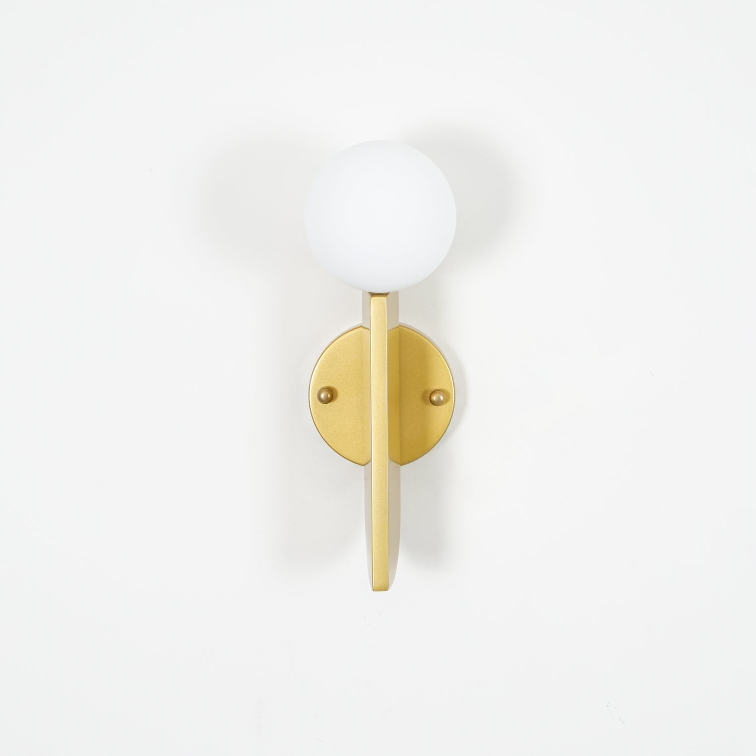 Lustra Wall Lamp Glass Globe Sculptural - Letslighting