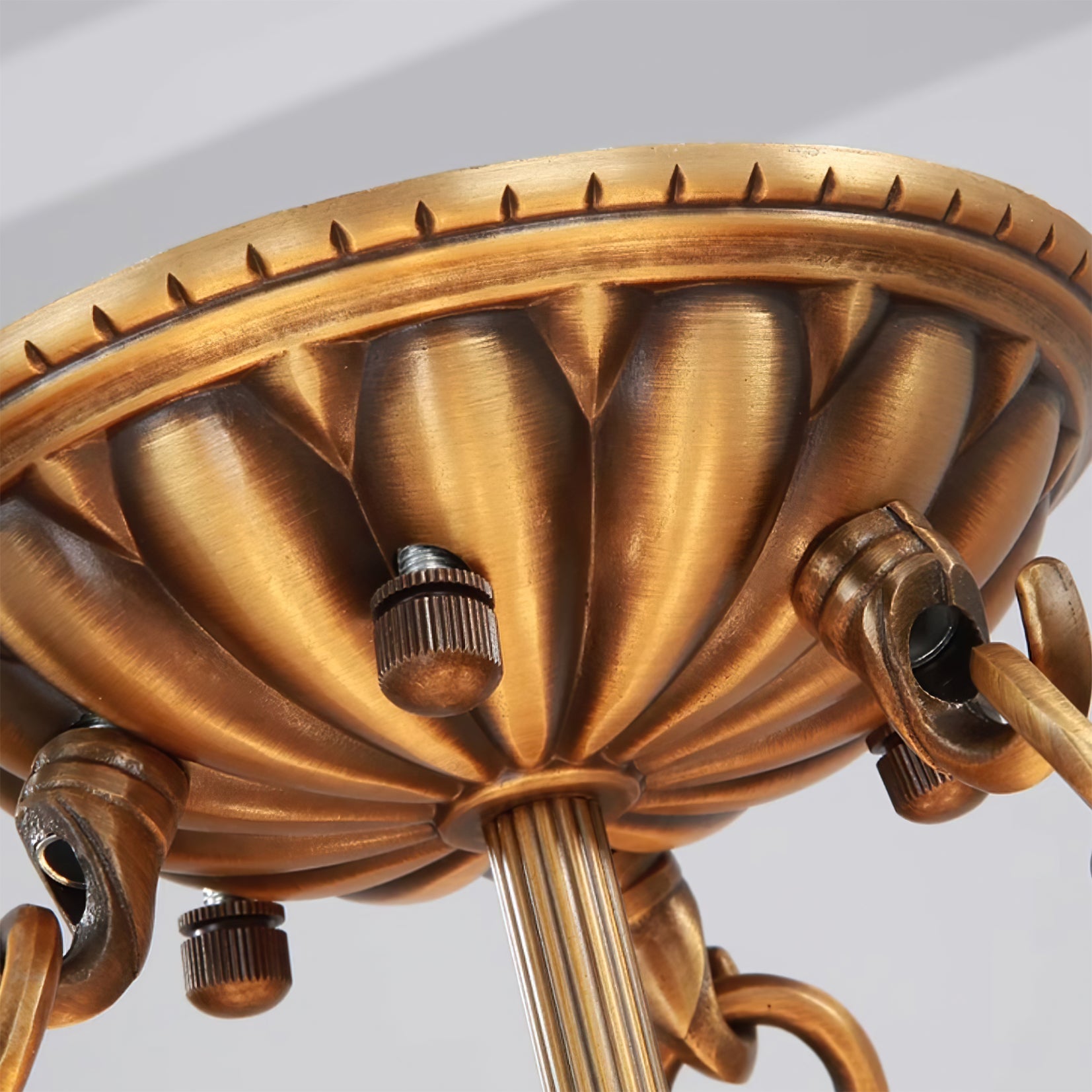 Bowl Pendant Lamp Alabaster Elegance - Letslighting