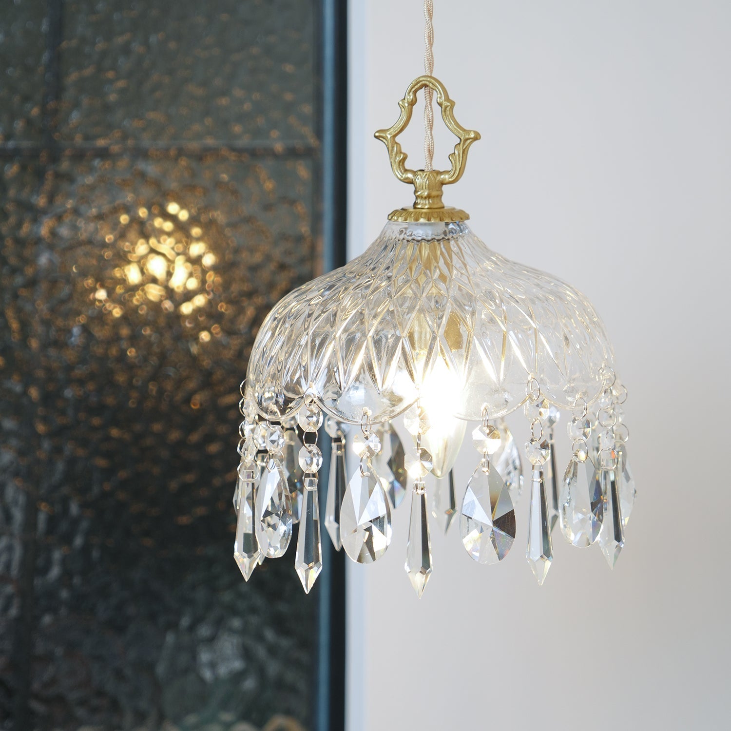 Elyran Crystal Vintage Pendant Lamp - Letslighting