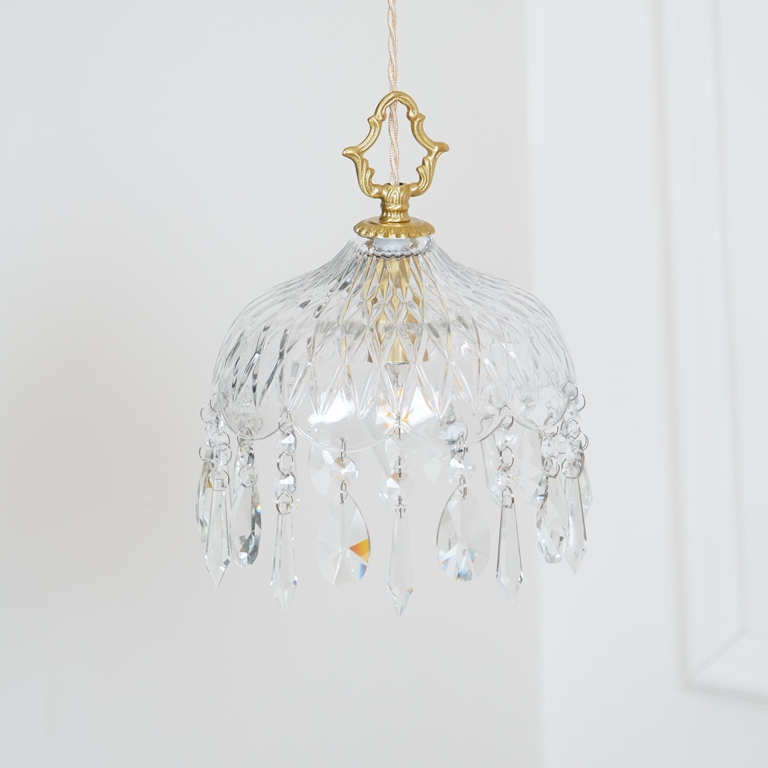 Elyran Crystal Vintage Pendant Lamp - Letslighting
