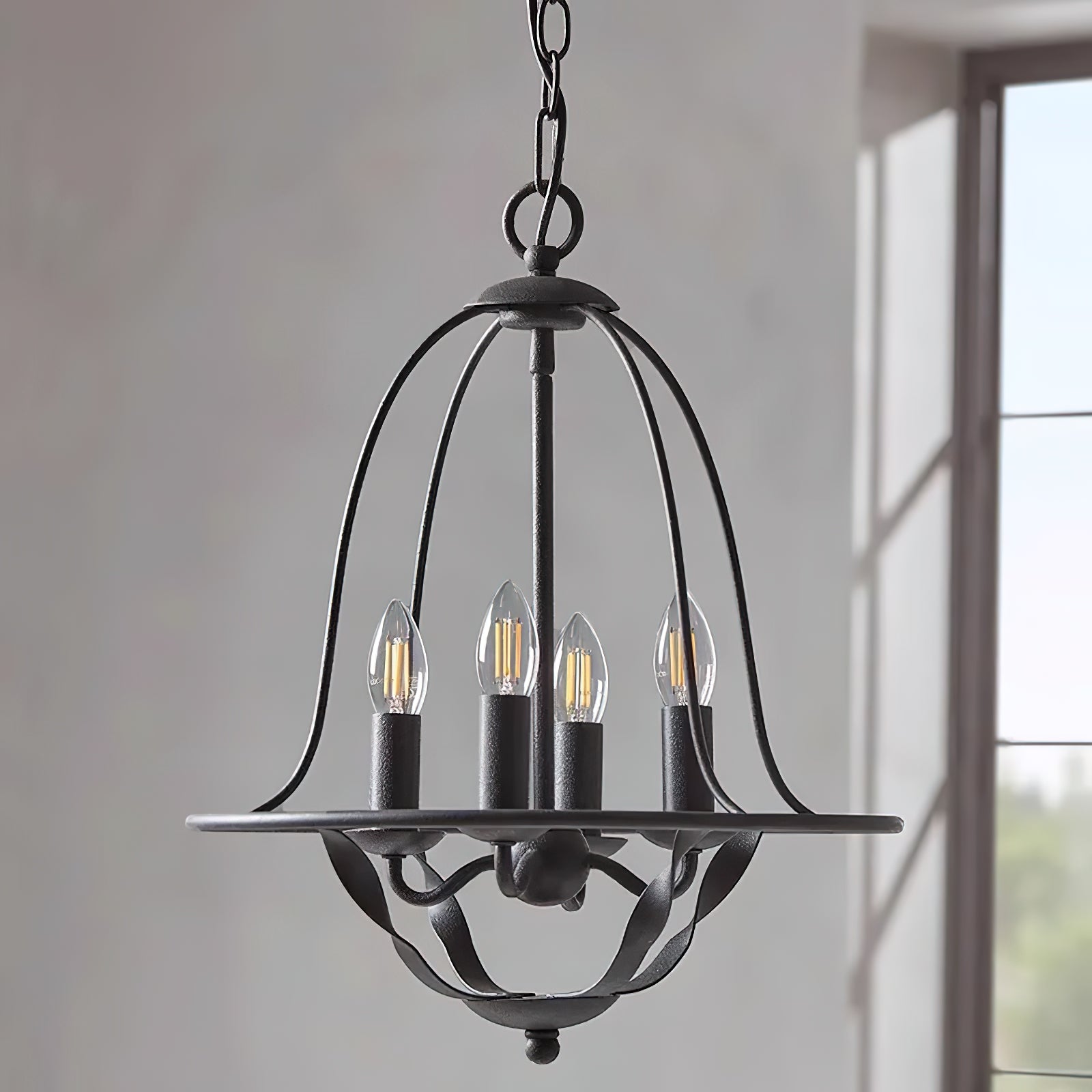 Luxnova Vintage Industrial Premium Pendant Lamp - Letslighting