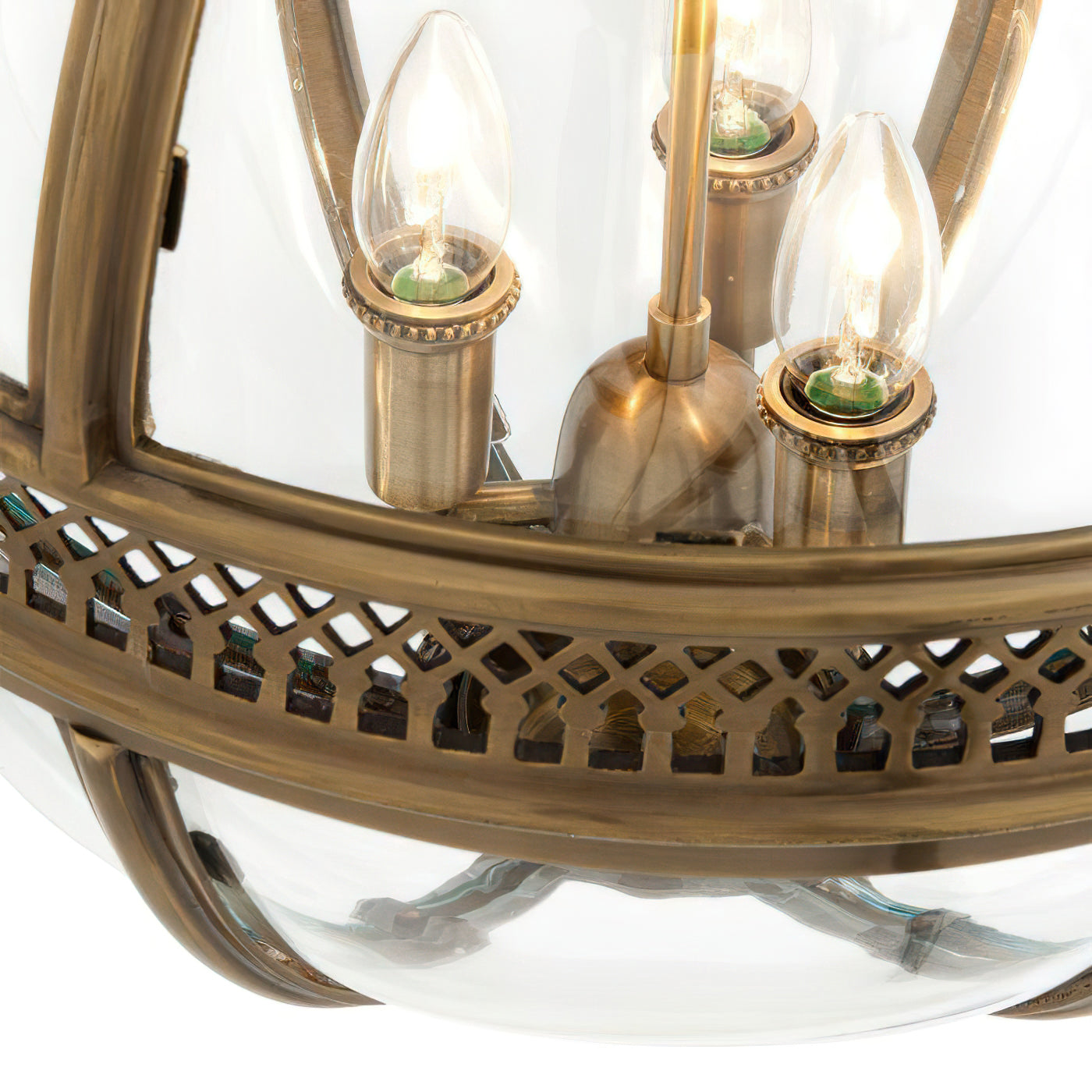 Epoch Retro Braeden Pendant Light Glass
