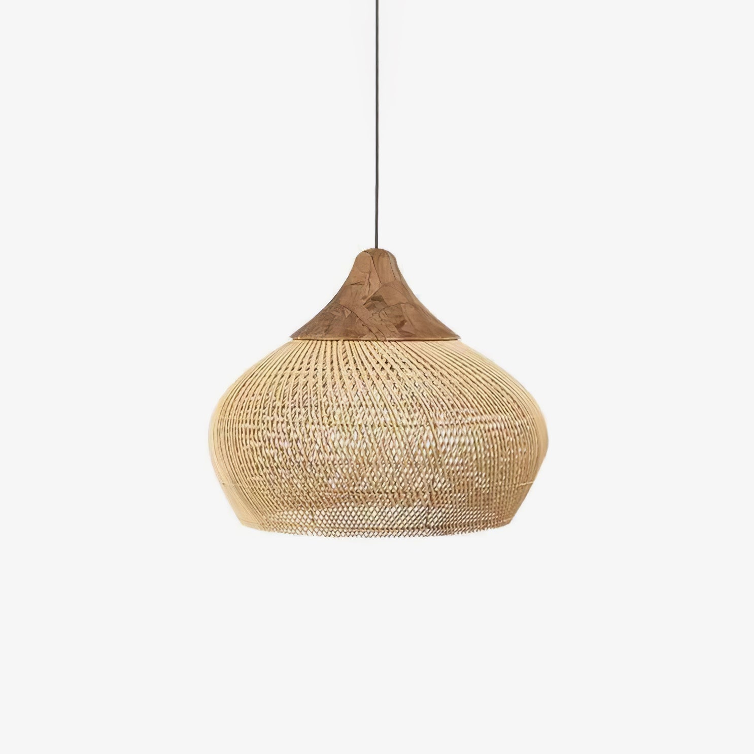 Ritta Braided Rattan Livingroom Pendant Lamp