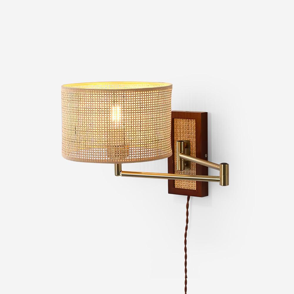 Rivaro Swing Arm Wall Lamp - Letslighting