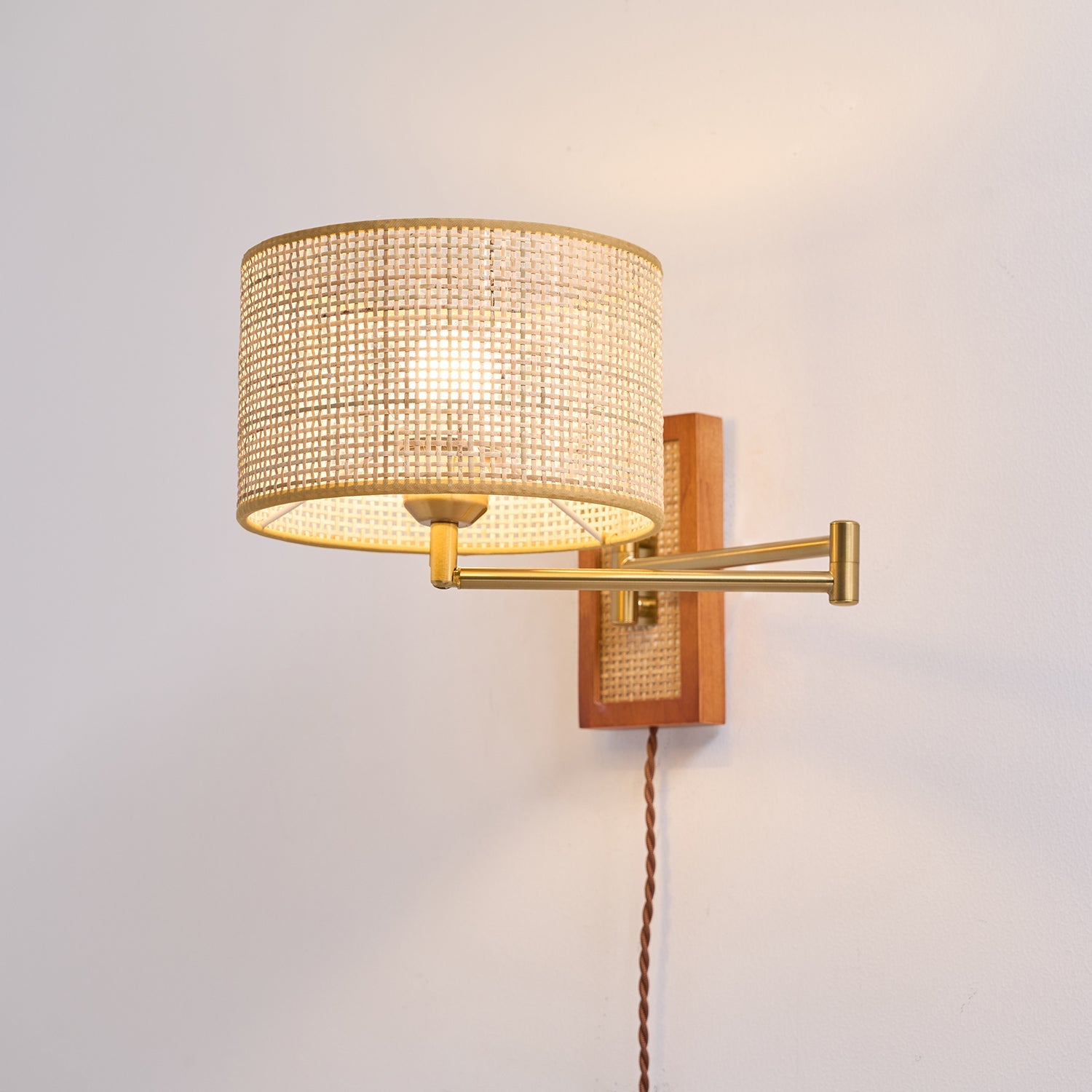 Rivaro Swing Arm Wall Lamp - Letslighting