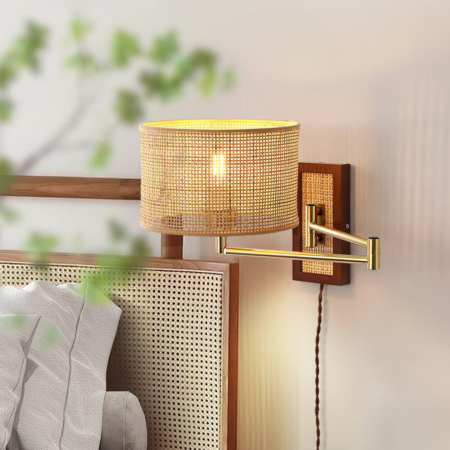 Rivaro Swing Arm Wall Lamp - Letslighting