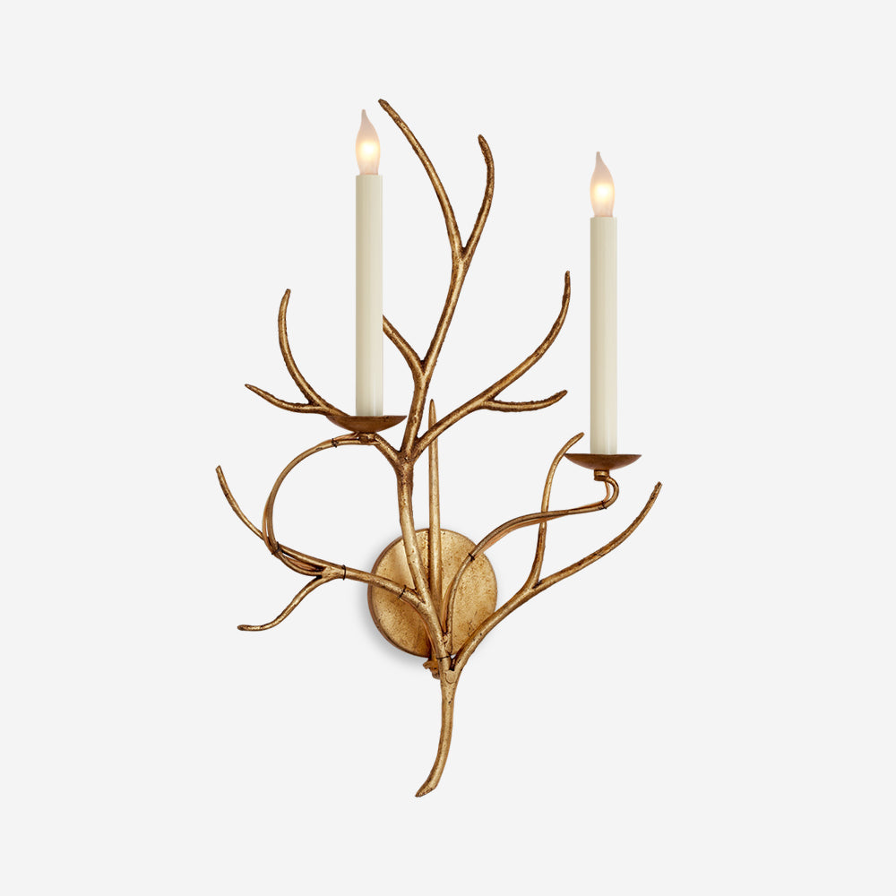 Duvor Double Candle Wall Sconce - Letslighting