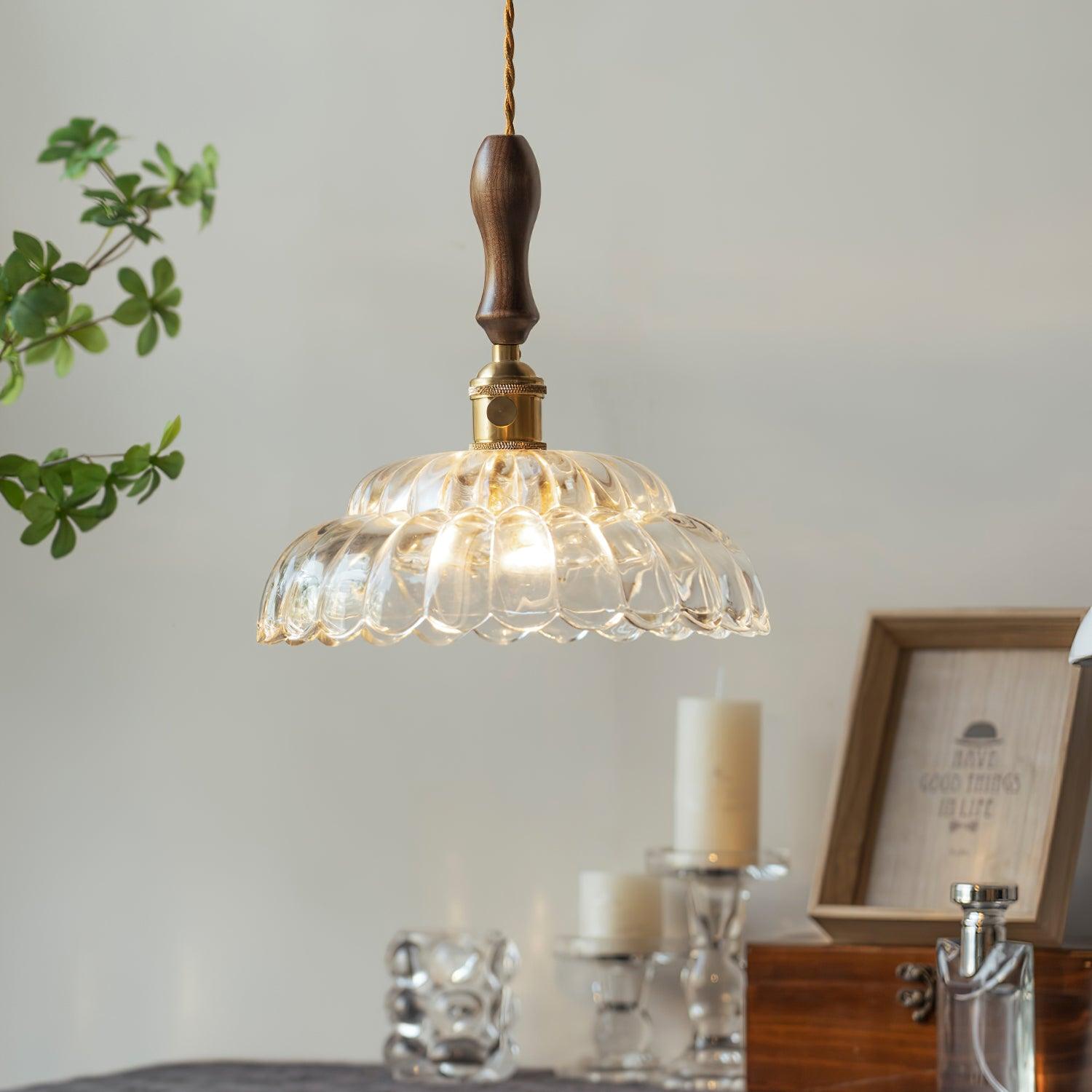 Limea Pendant Light Clear Glass - Letslighting