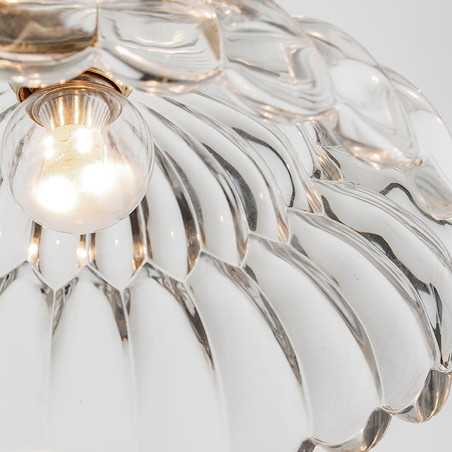 Limea Pendant Light Clear Glass - Letslighting