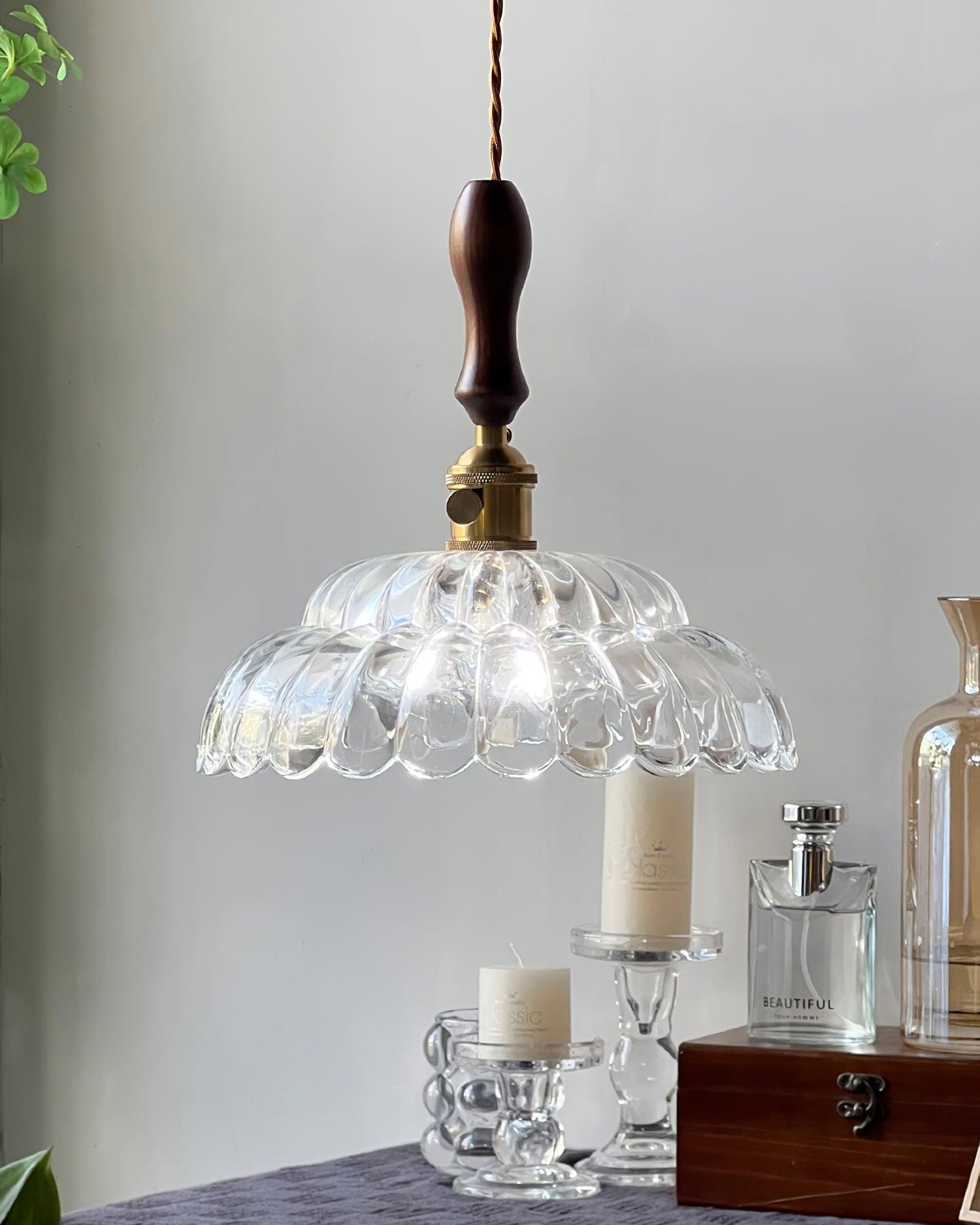 Limea Pendant Light Clear Glass - Letslighting