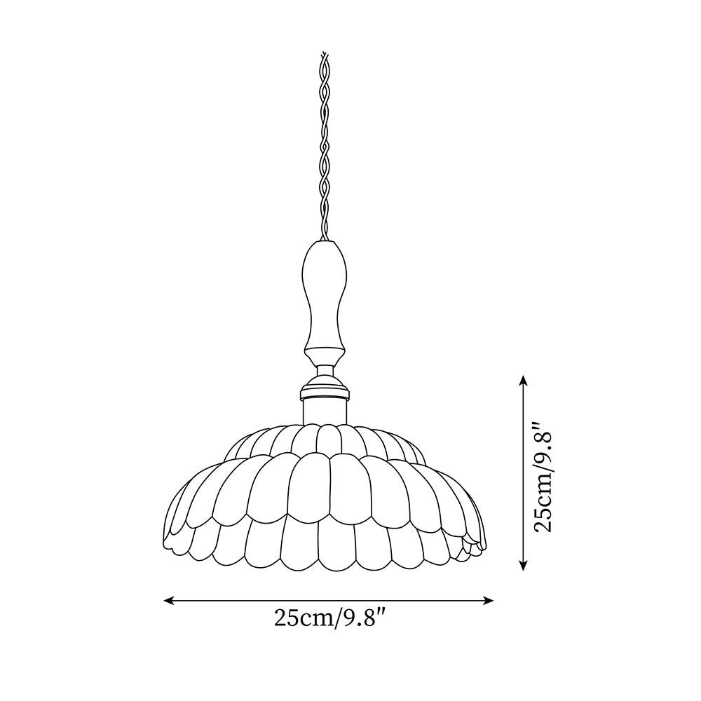 Limea Pendant Light Clear Glass - Letslighting