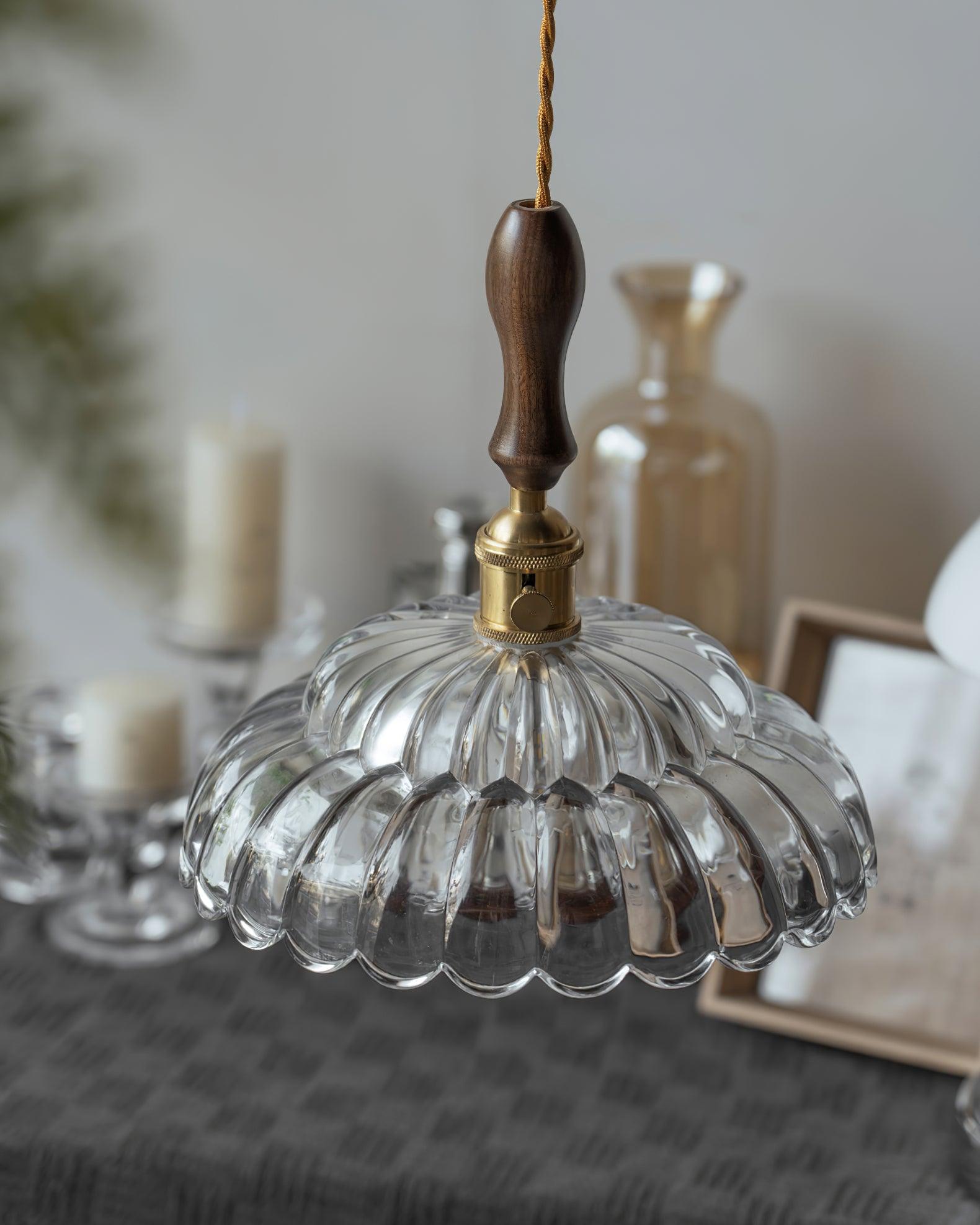 Limea Pendant Light Clear Glass - Letslighting