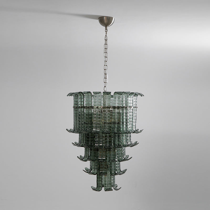 Aether Postmodern Luxury Glass Chandelier - Letslighting