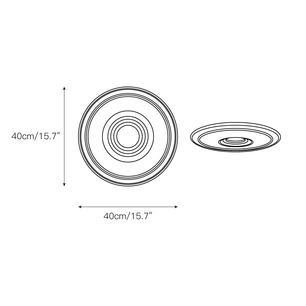 Nimbus Ceiling Canopy Brass Medallion Accessories - Letslighting