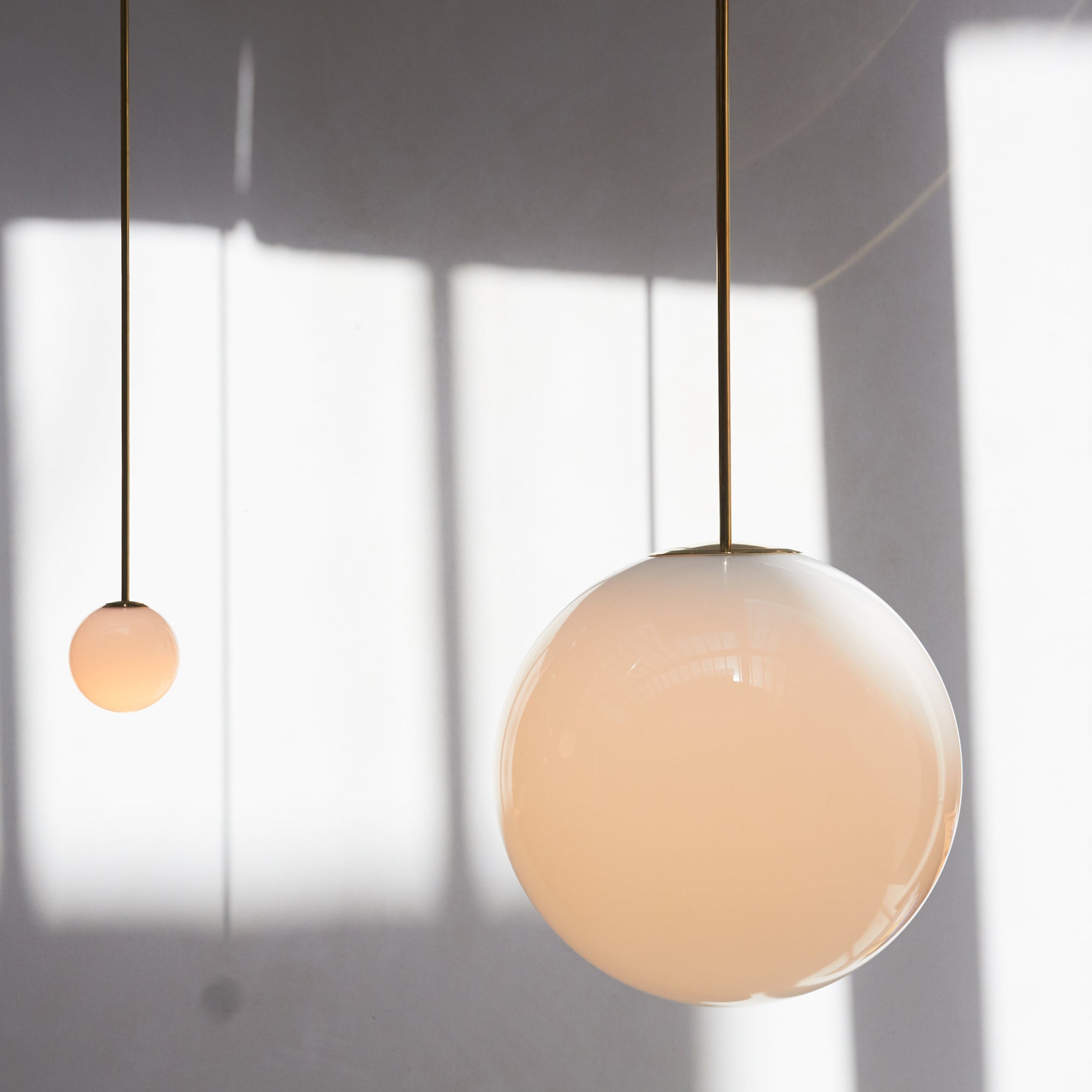 Lustra Pendant Lamp Brass Architectural Collection - Letslighting