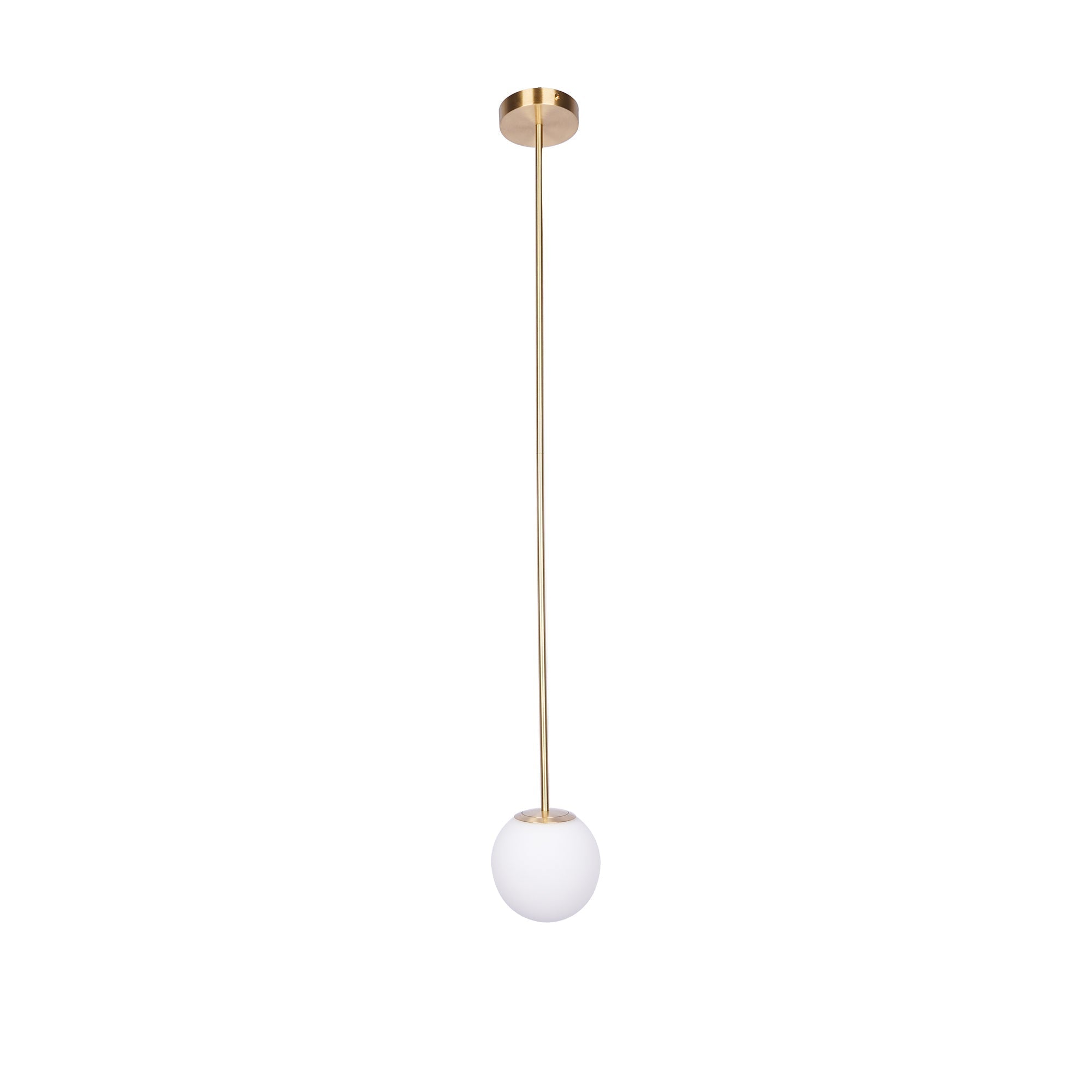 Lustra Pendant Lamp Brass Architectural Collection - Letslighting