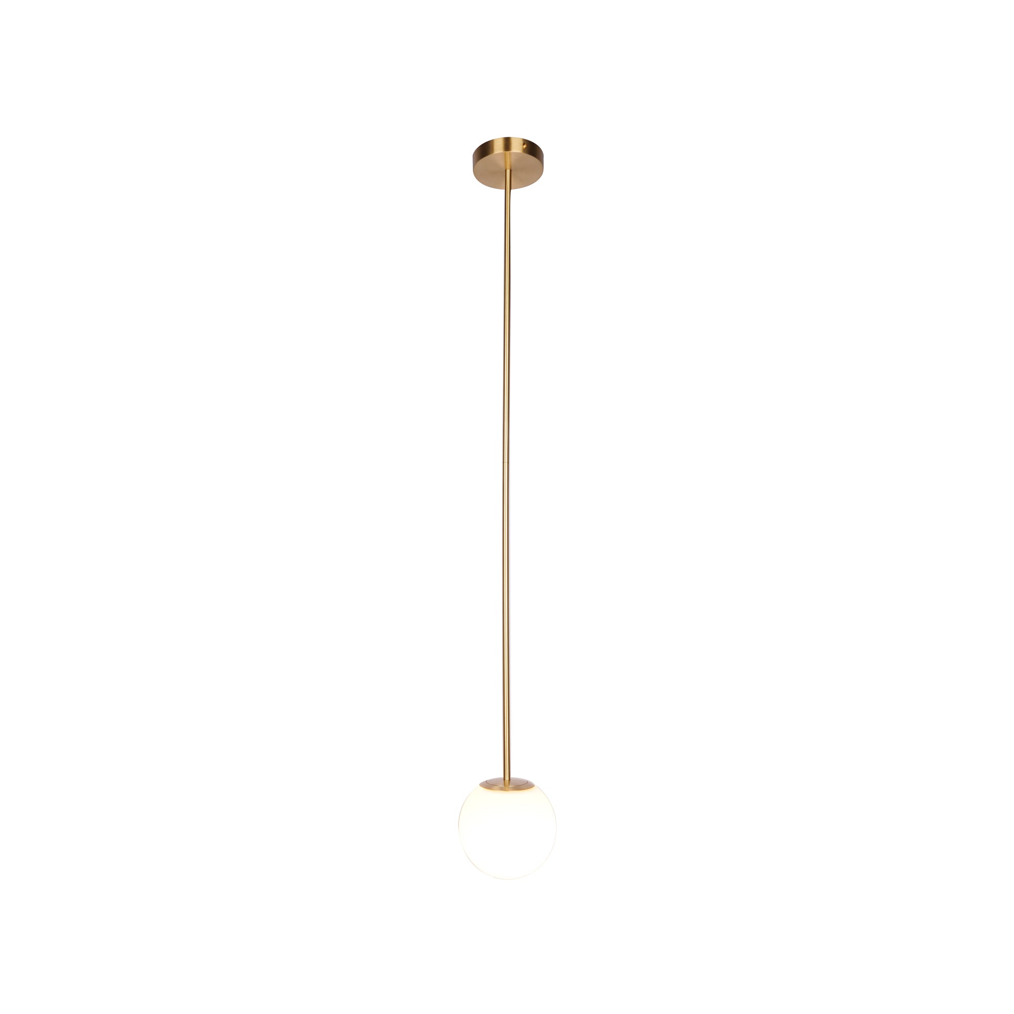 Lustra Pendant Lamp Brass Architectural Collection - Letslighting