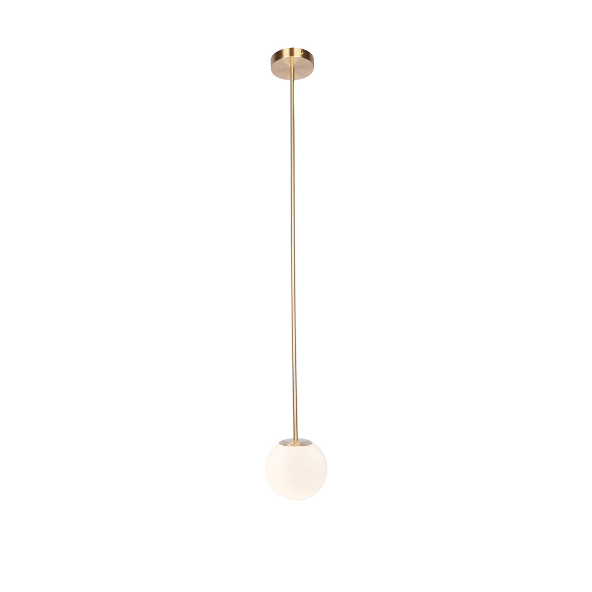 Lustra Pendant Lamp Brass Architectural Collection - Letslighting