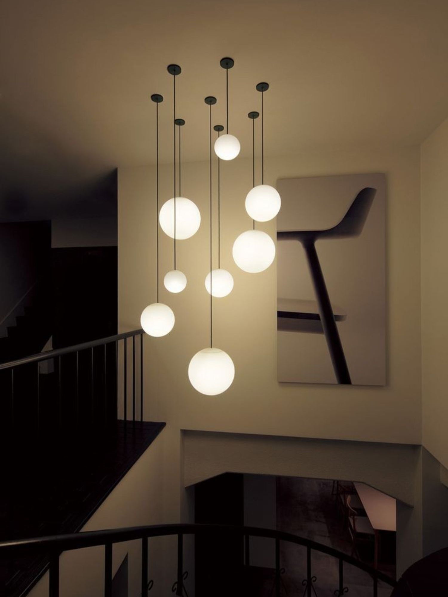 Lustra Pendant Lamp Brass Architectural Collection - Letslighting